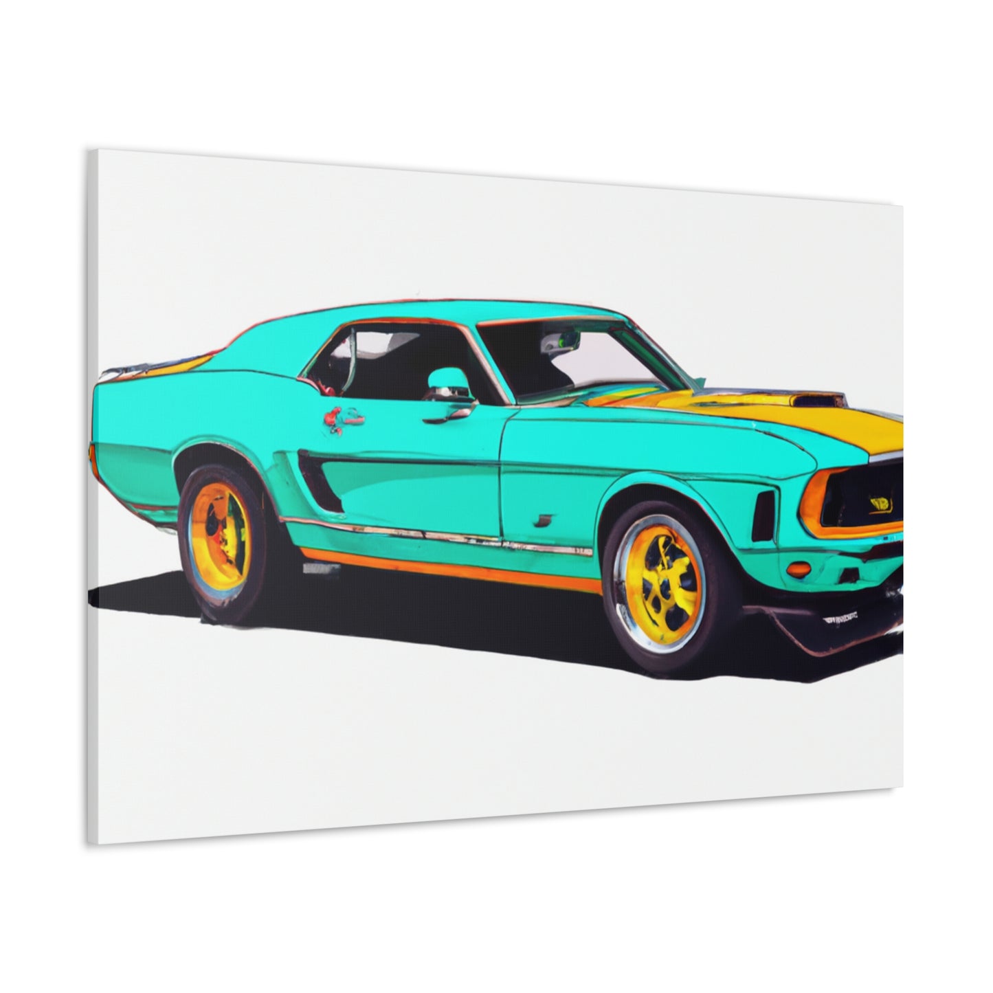 Charger 500 - Automobile - Canvas