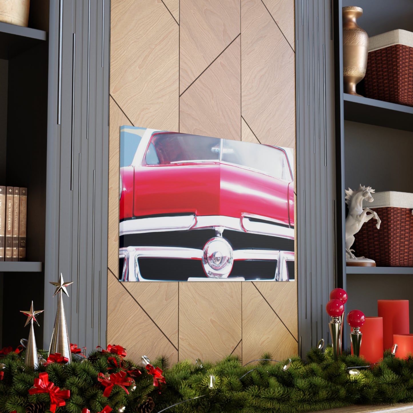 Front Fender - Automobile Canvas