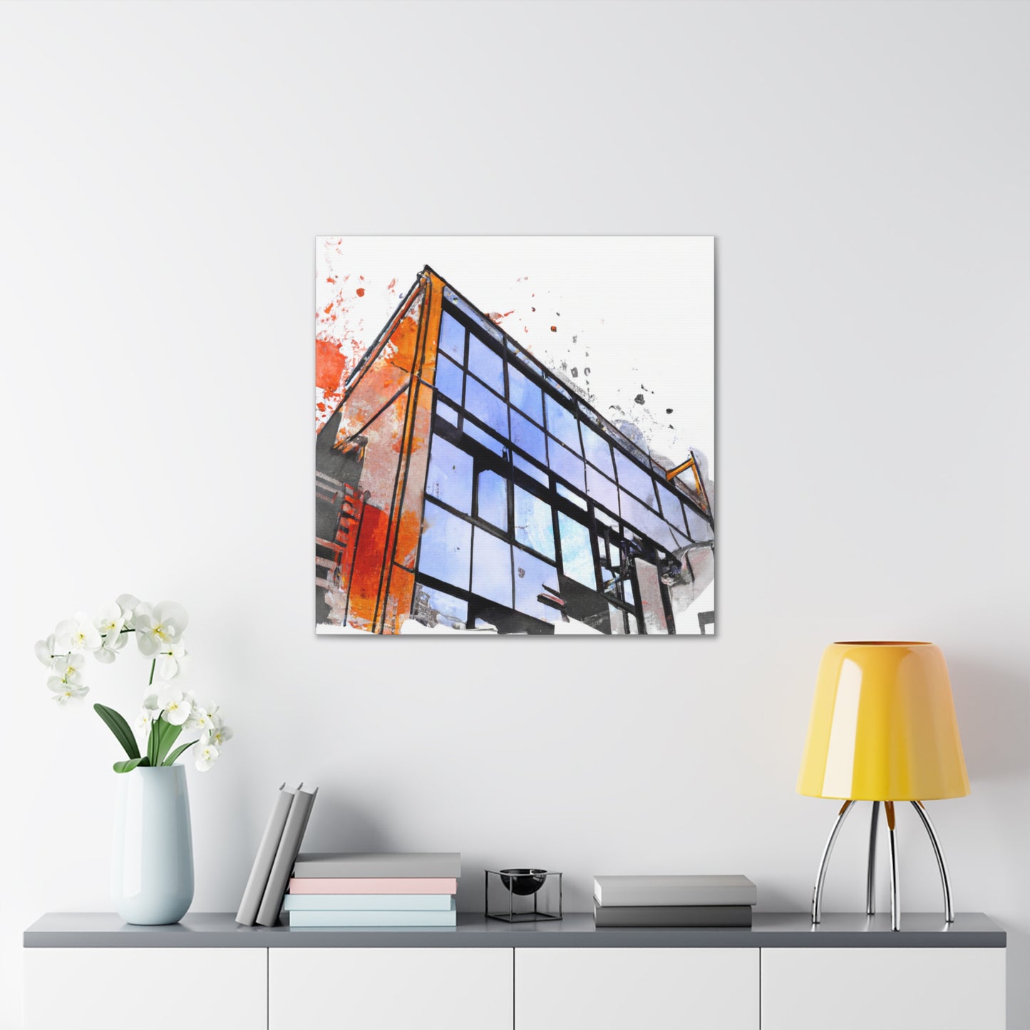 Gwendolin de la Rosa - Architectural Canvas