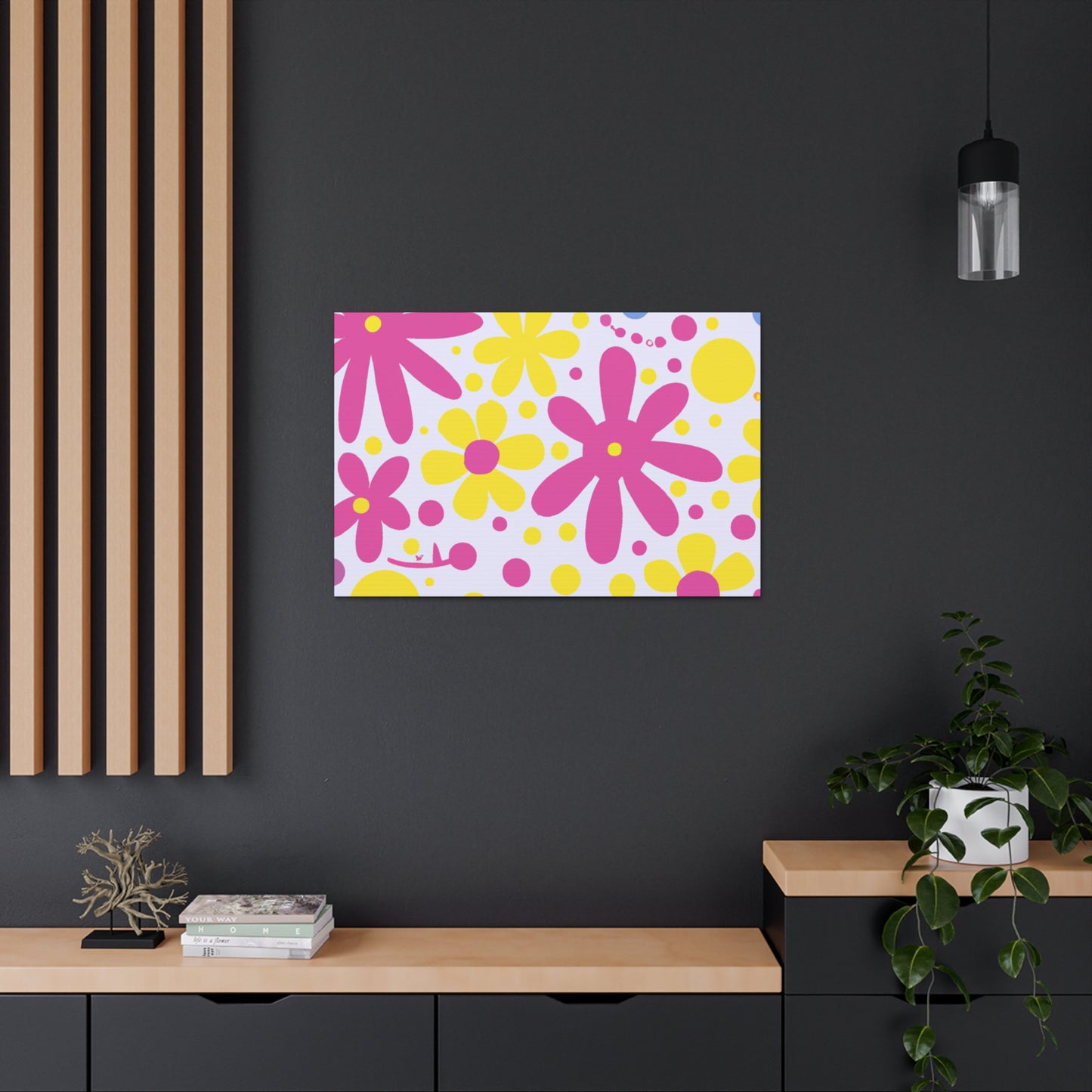 Floral Fortune - Floral Canvas