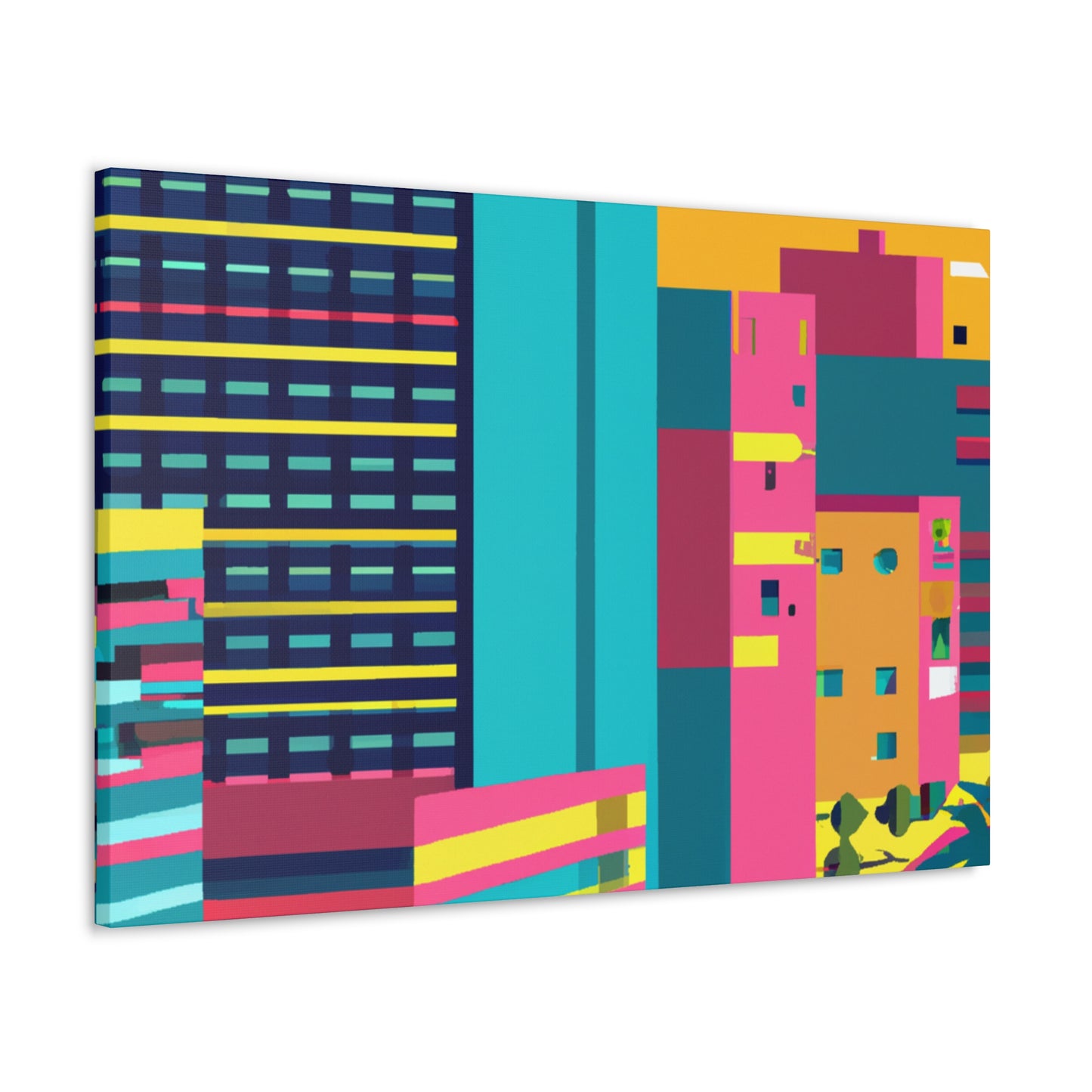 Tintina - South America - Canvas