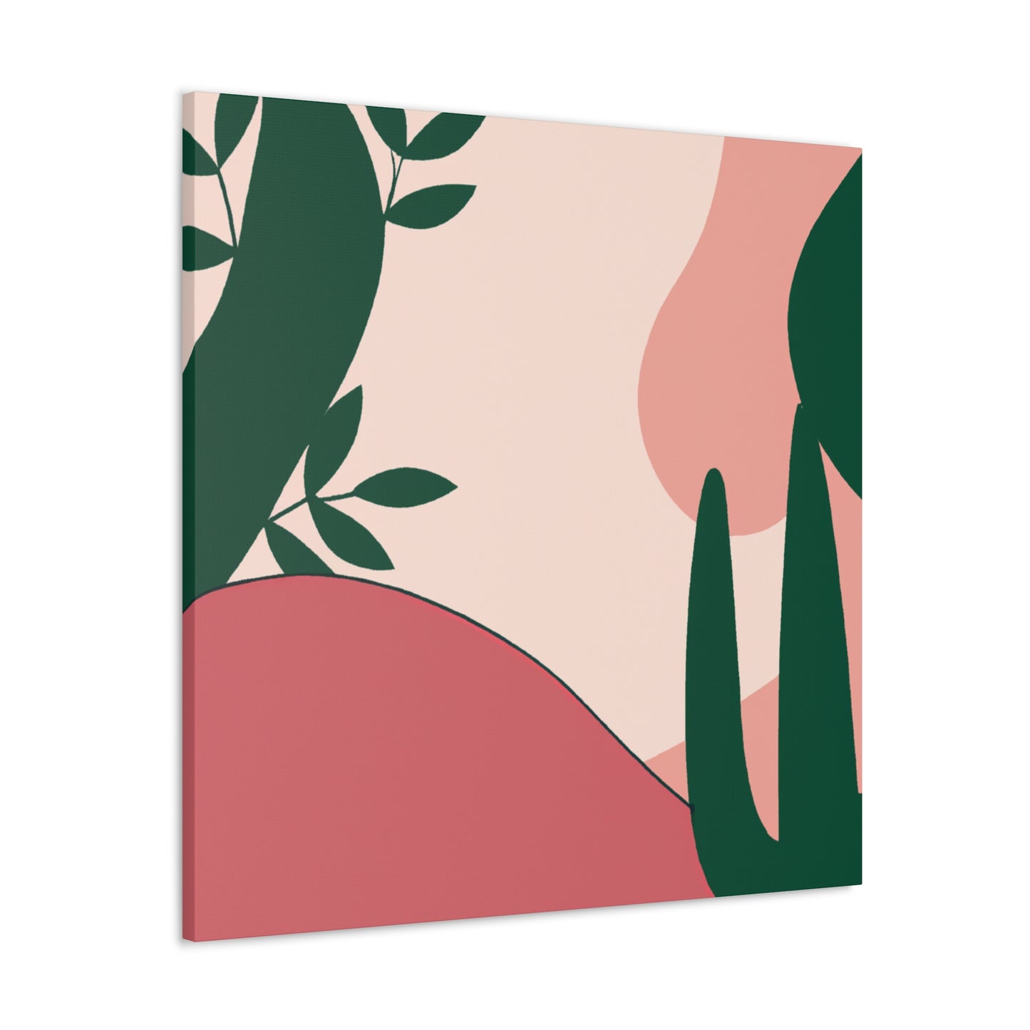Simplicity Splendour - Minimalism - Canvas