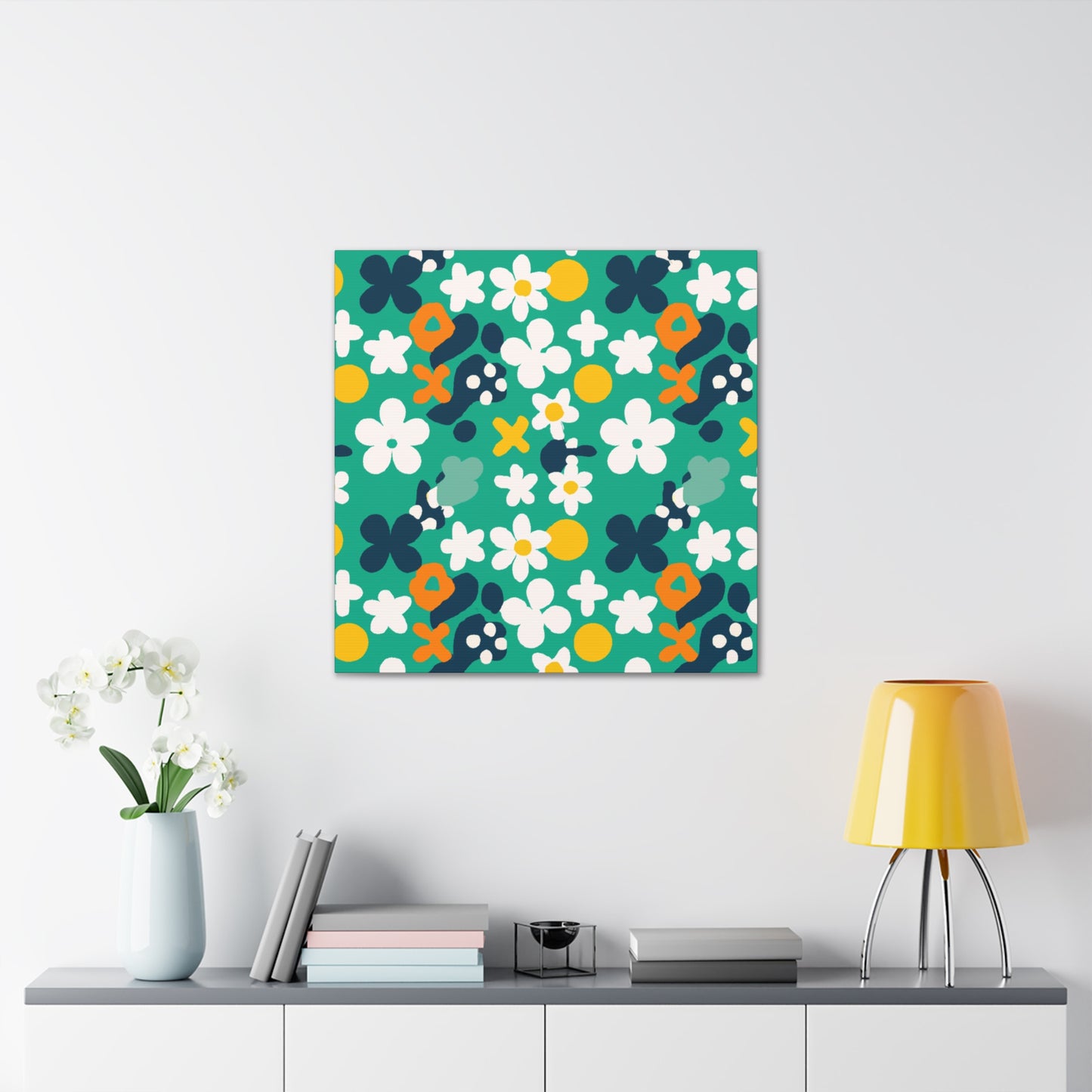 Blush-Floral - Canvas