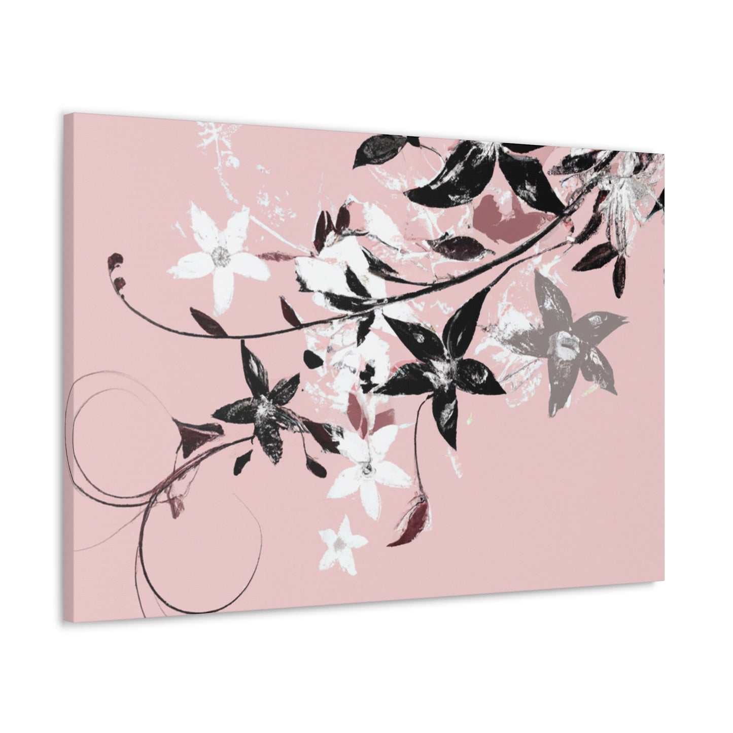 Blossomberri - Floral - Canvas