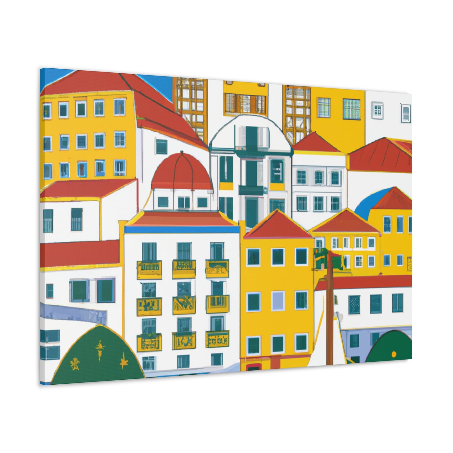 Vista do Mar - Destination Portugal - Canvas