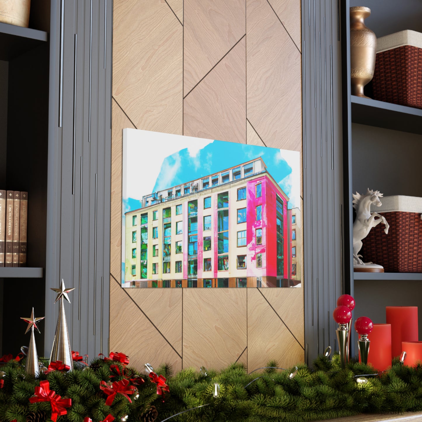 Alfonso Galvestor - Architectural Canvas