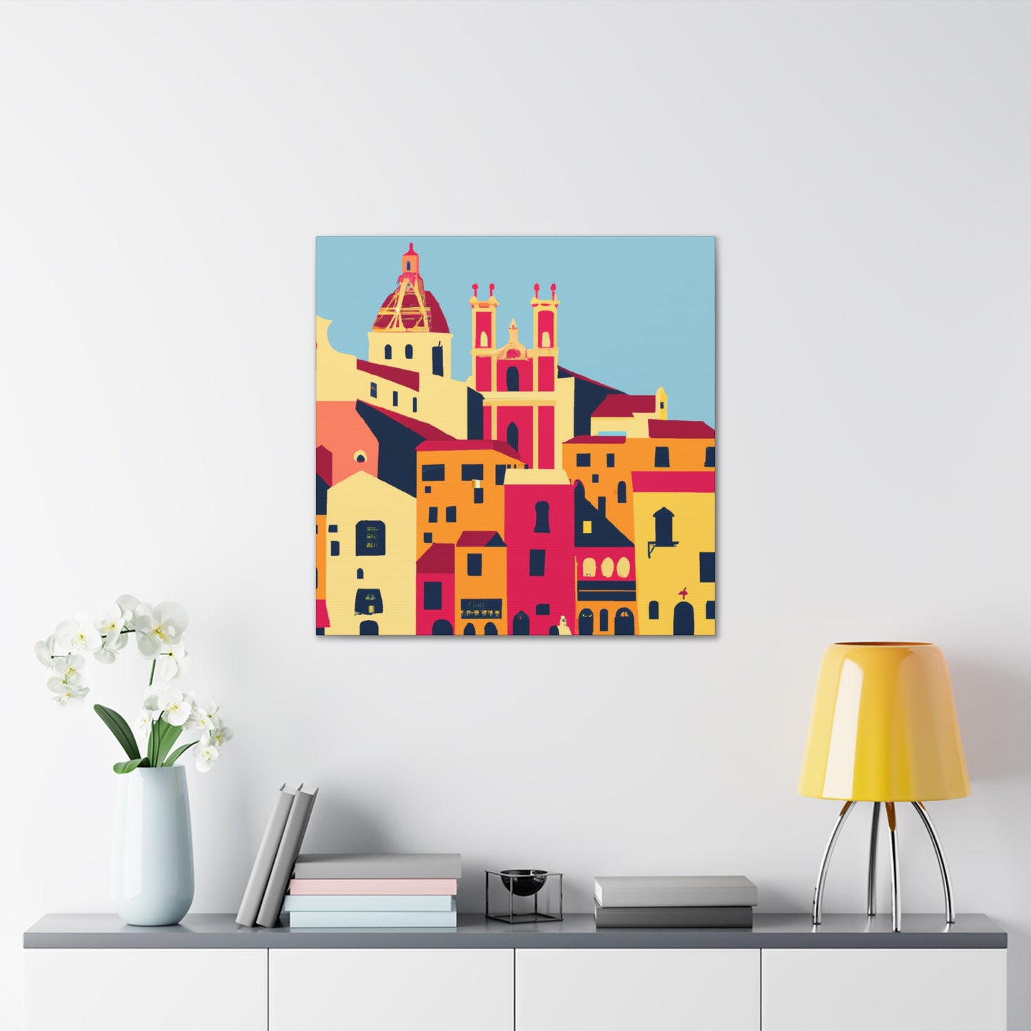 Tiberio Carbo - Italy - Canvas