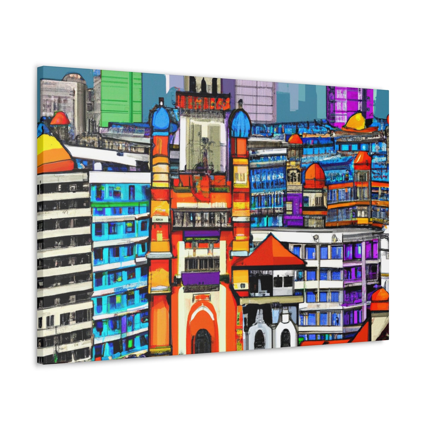 Udaipur - Destination India - Canvas