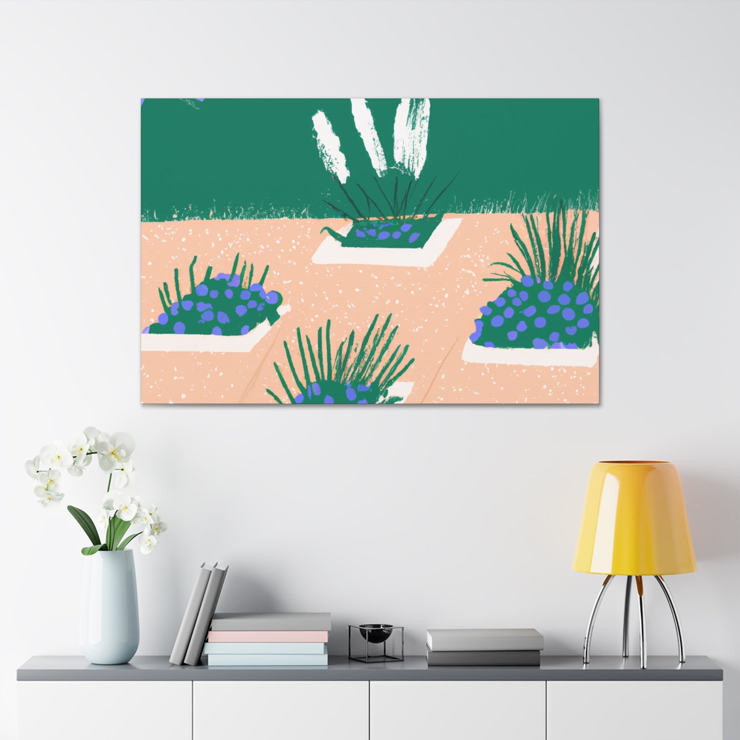 Bloomingvale- Landscape - Canvas