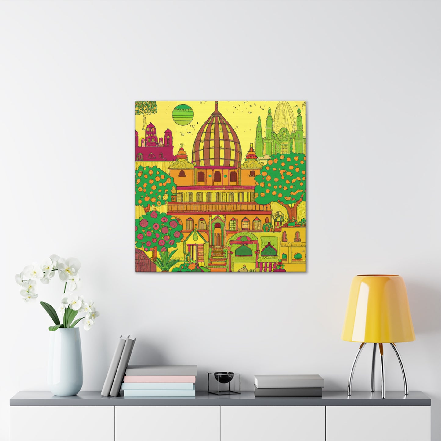 Gulab Kapoor - India - Canvas