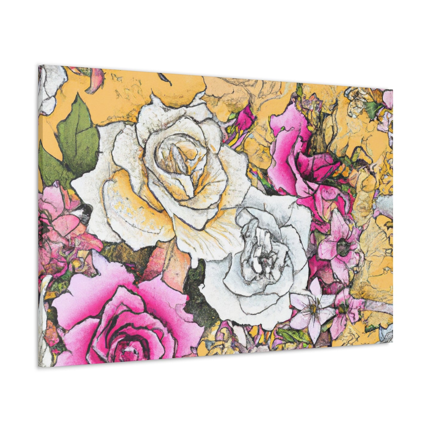 Blossomtopia - Floral - Canvas