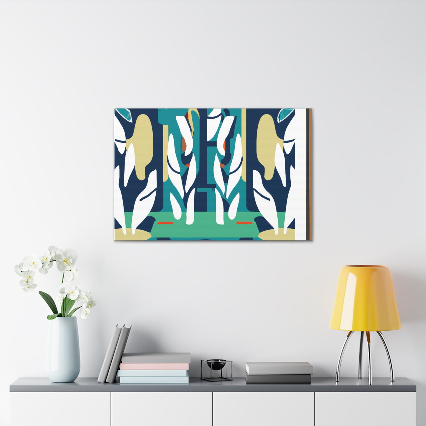 Chimpmunko - Midcentury Canvas