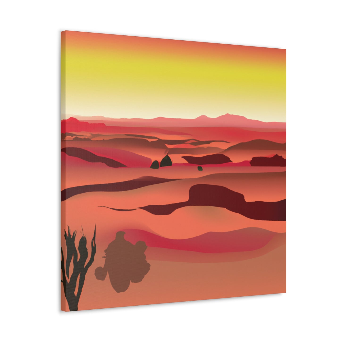Sandscape - Landscape - Canvas - Desert
