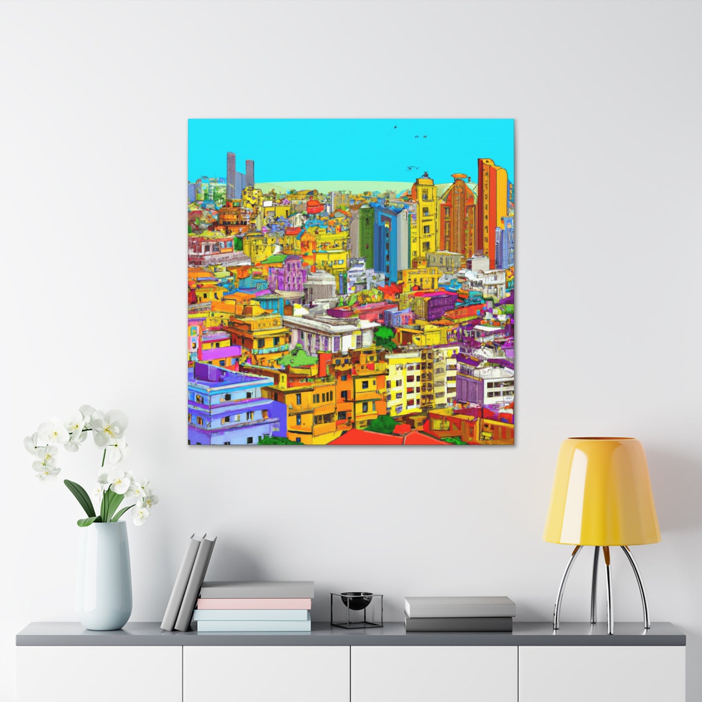 La Mahal - Destination India - Canvas