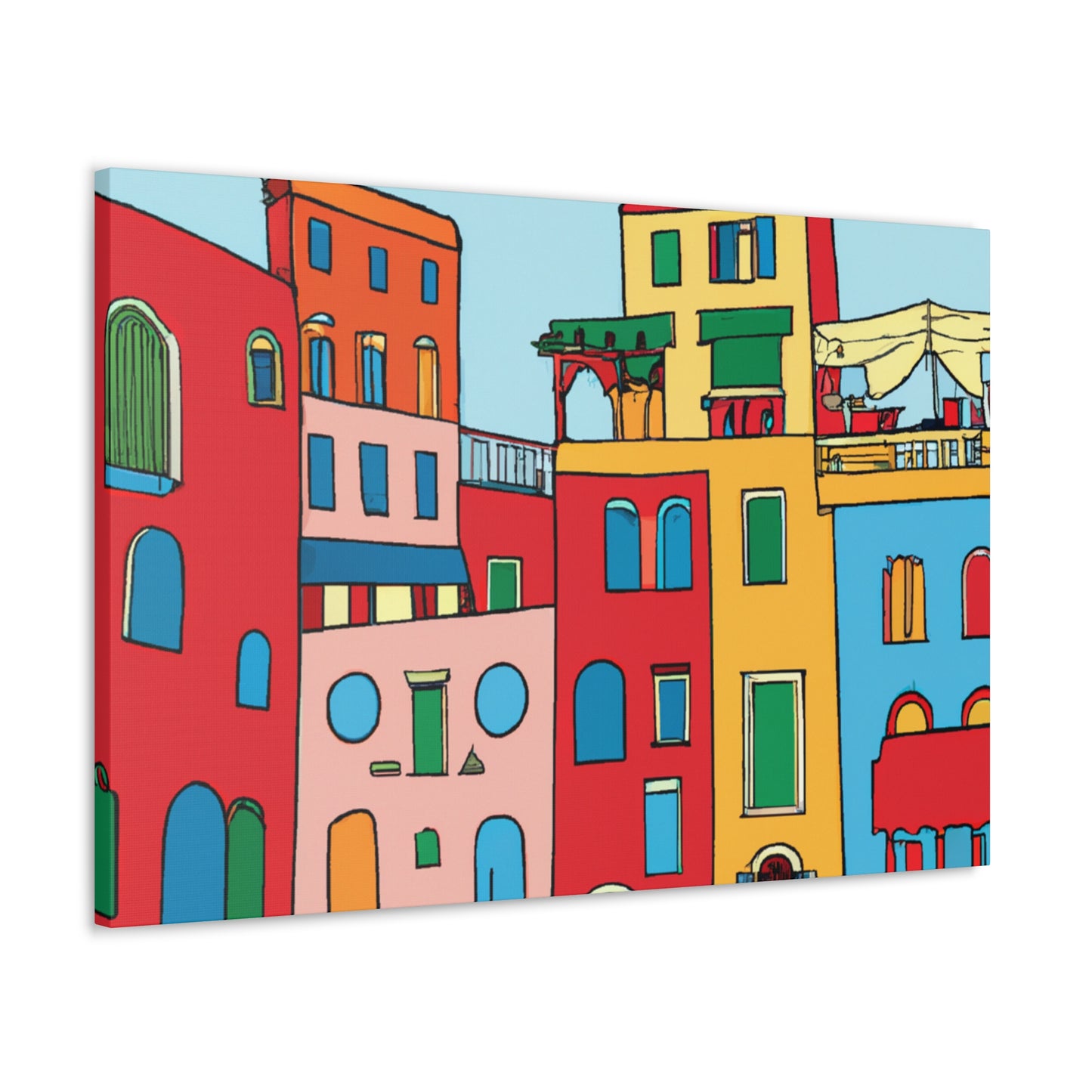 Vittorio Cortesi- Italy - Canvas
