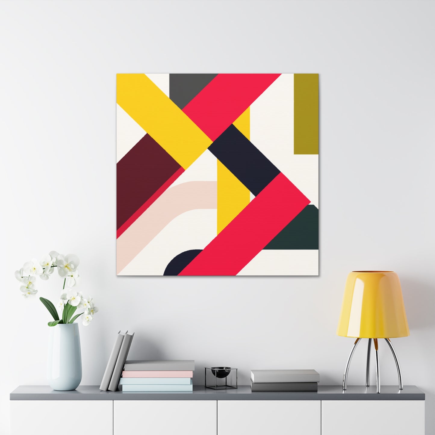 Evolution of Simplicity - Minimalism - Canvas