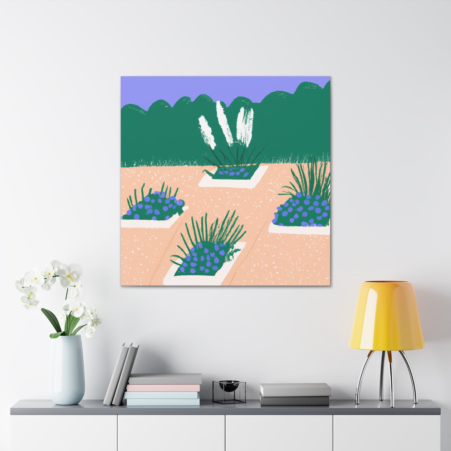 Bloomingvale- Landscape - Canvas