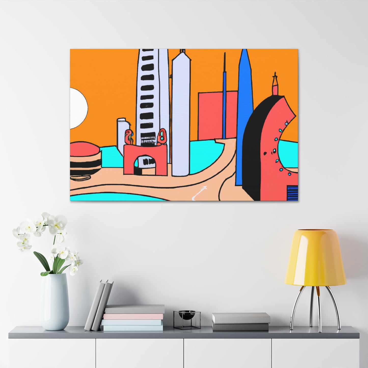 Al-Farad - Middle East - Canvas