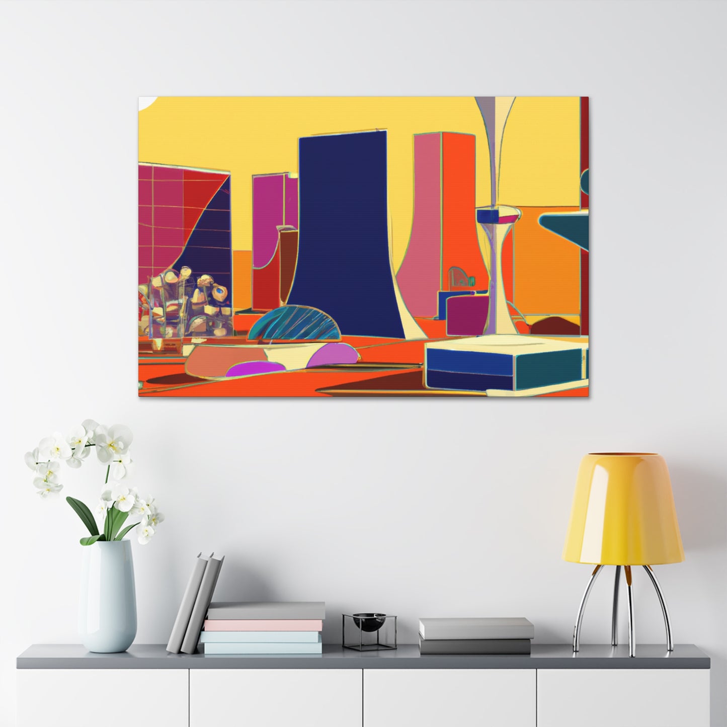 Qahirah - Middle East. - Canvas
