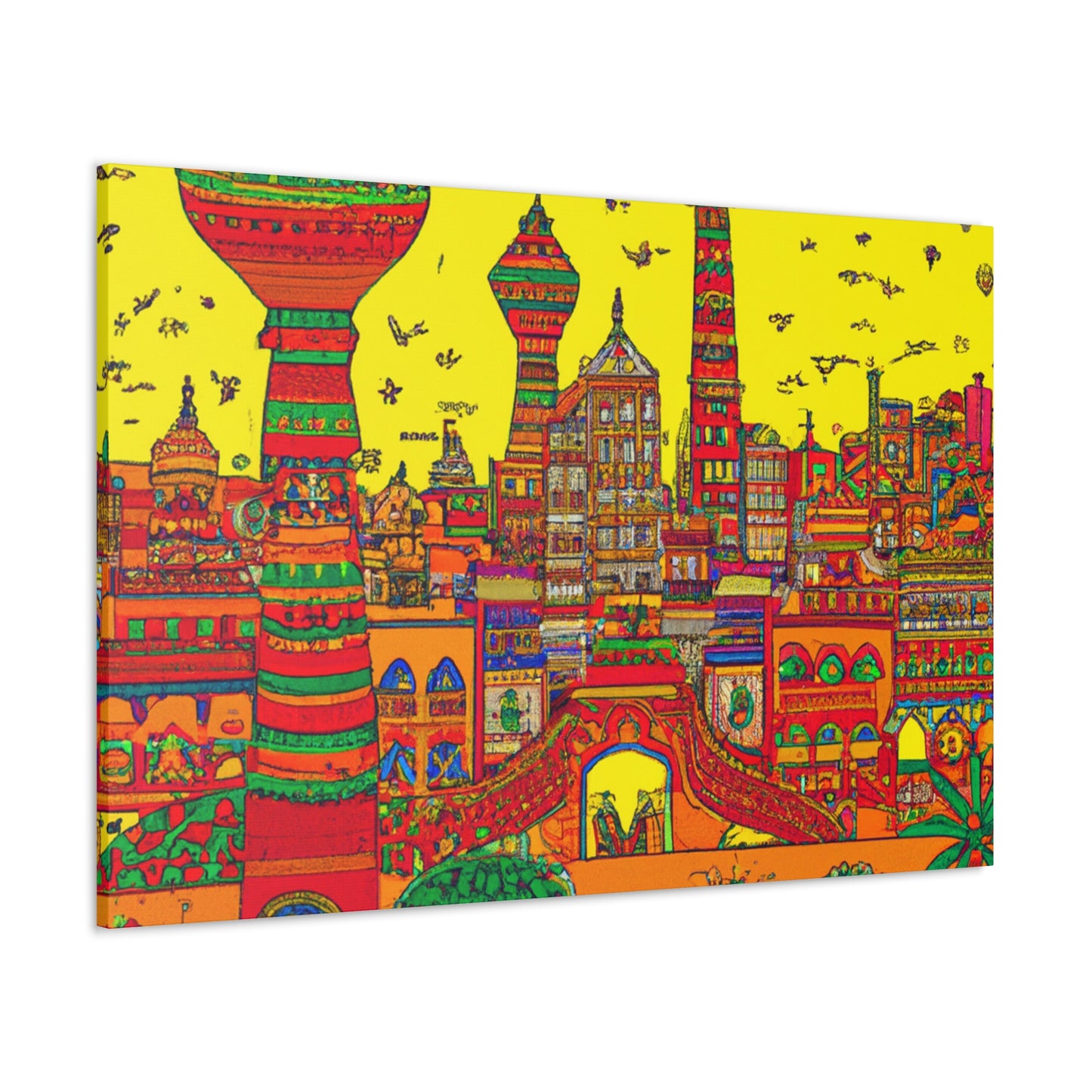 Rashika Patel - India - Canvas