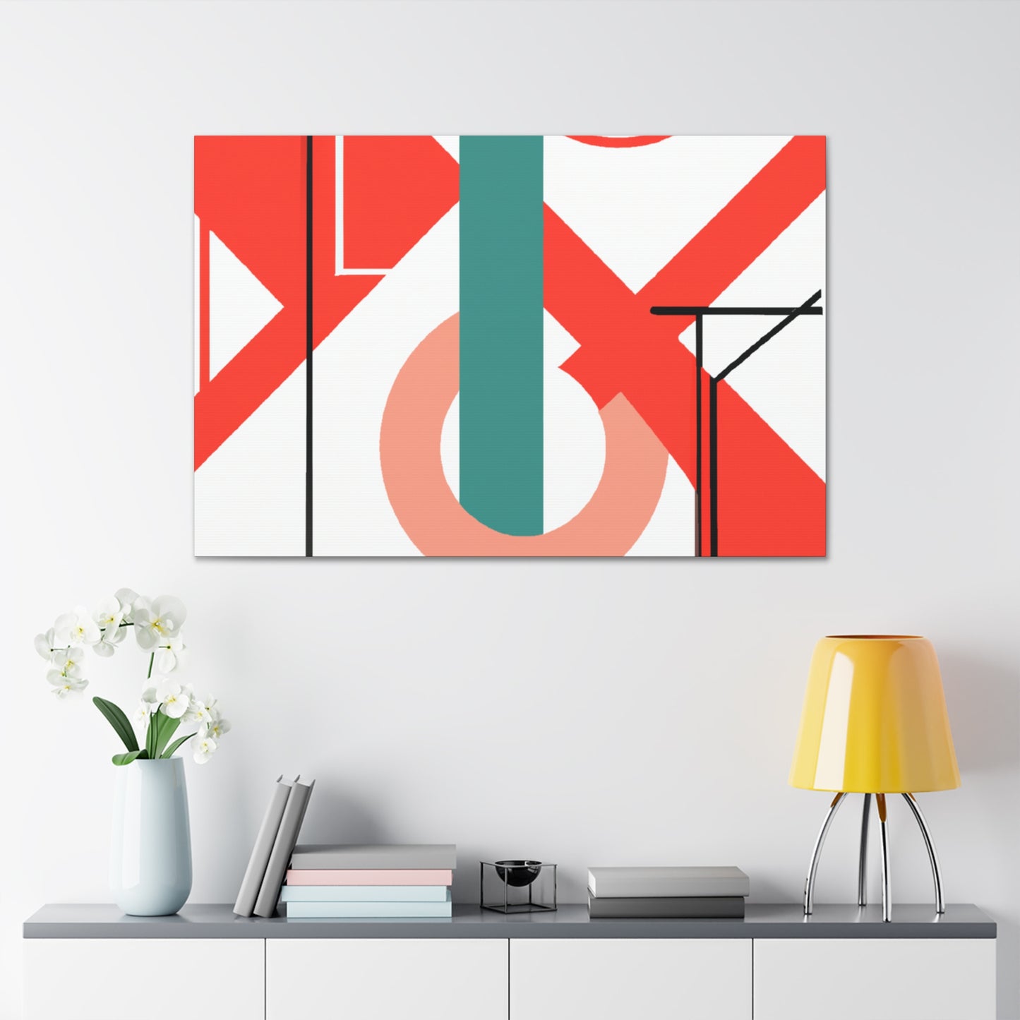 Subtle Splendour - Minimalism - Canvas