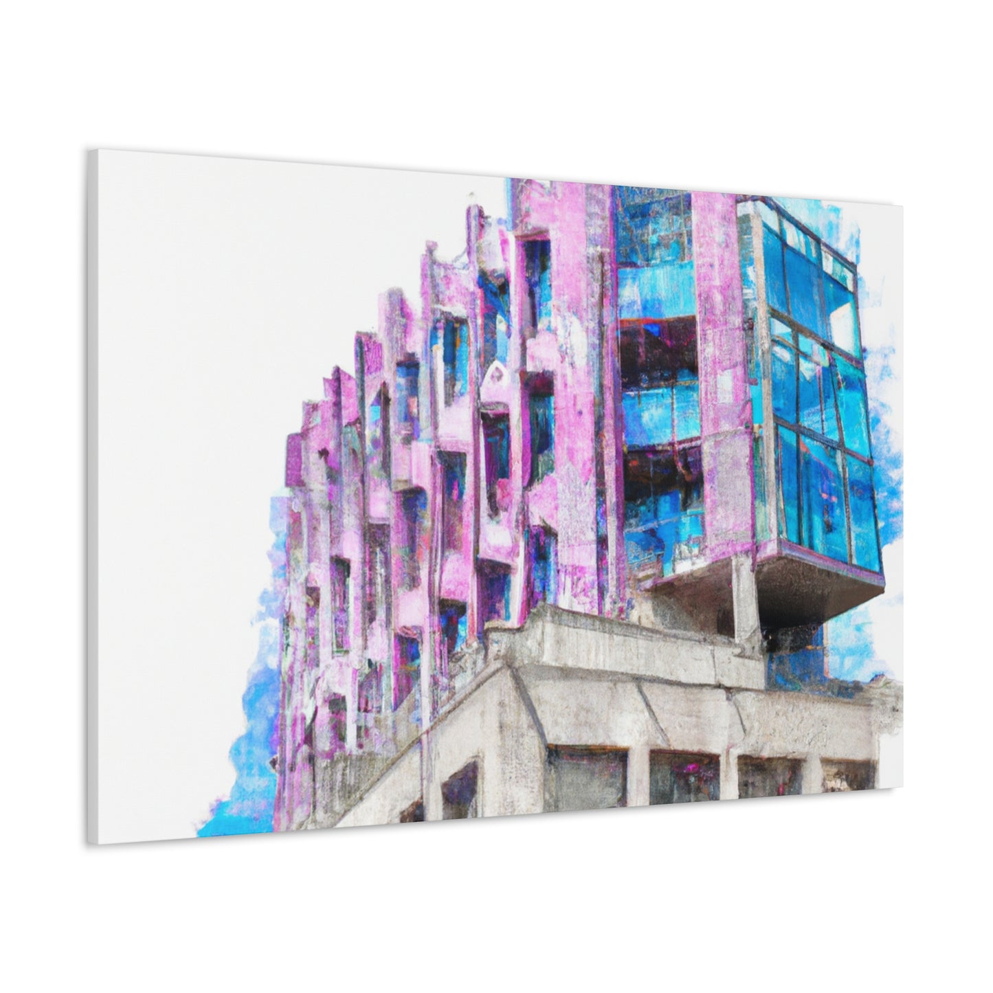 Amelia Diondre - Architectural Canvas
