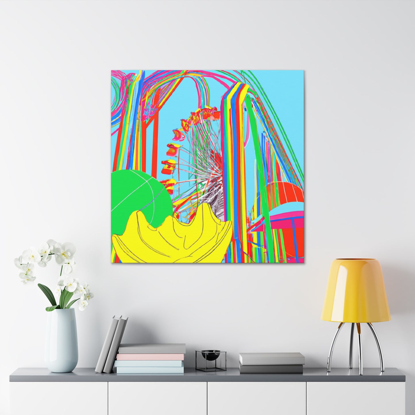 Sunshine Sensation- Amusement - Canvas