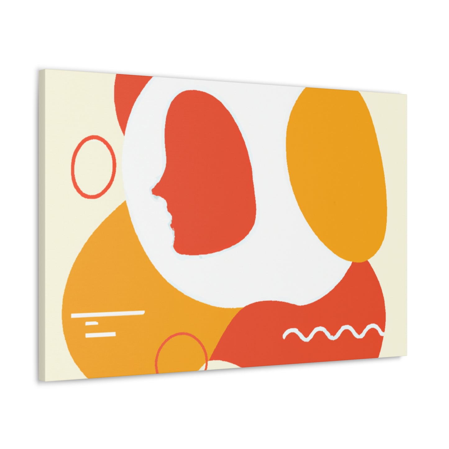 Abstract Aura - Minimalism - Canvas