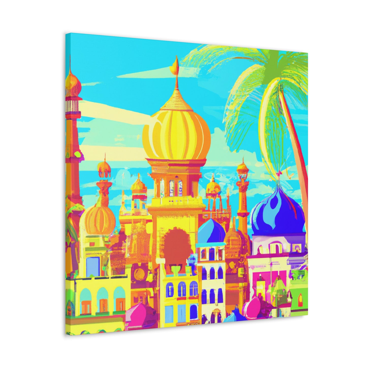 Radha Khan - India - Canvas