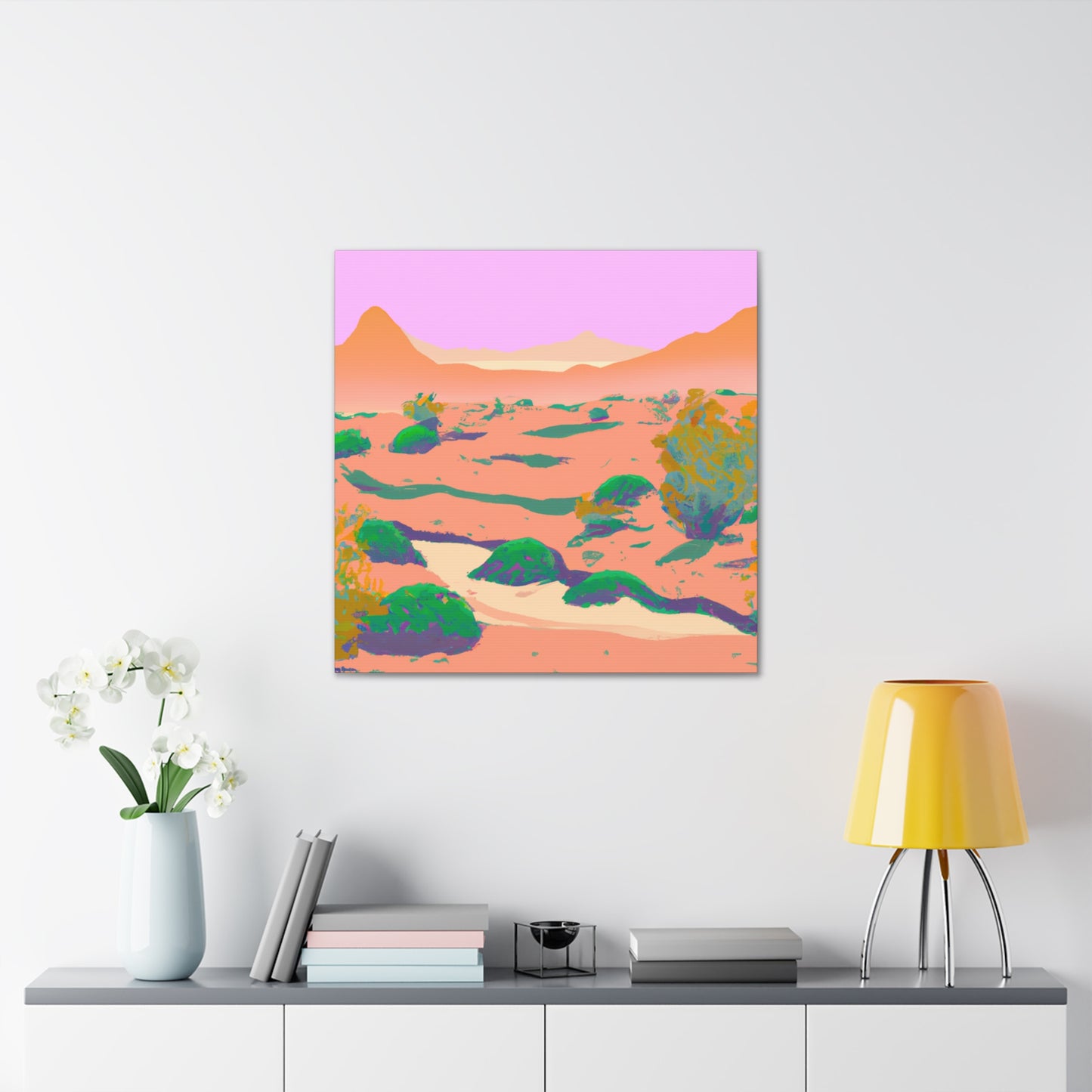 Dune-scape Landscape - Canvas
