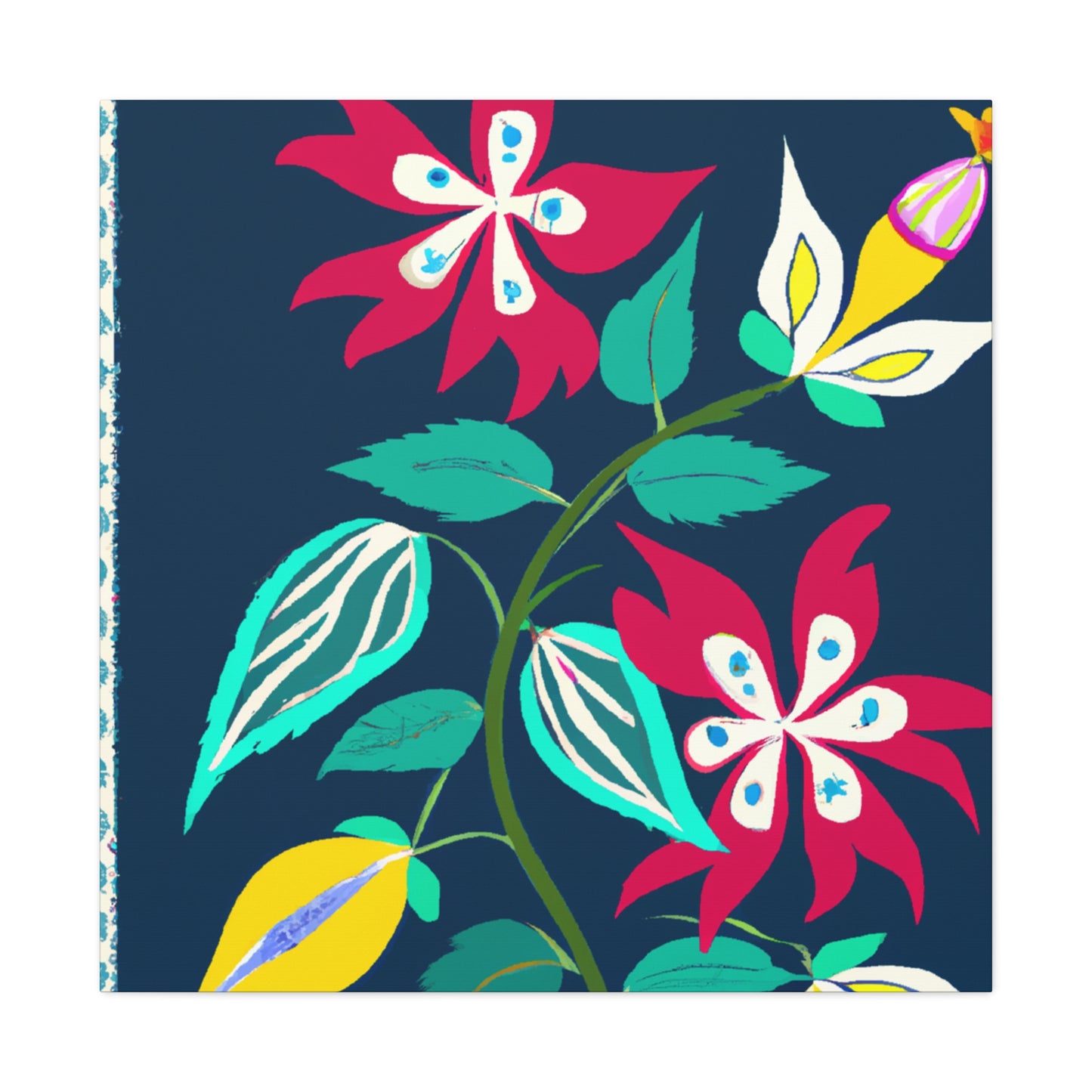 Vernalize - Floral - Canvas