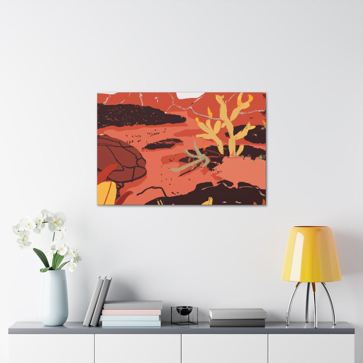 Sand Drift Landscape - Canvas