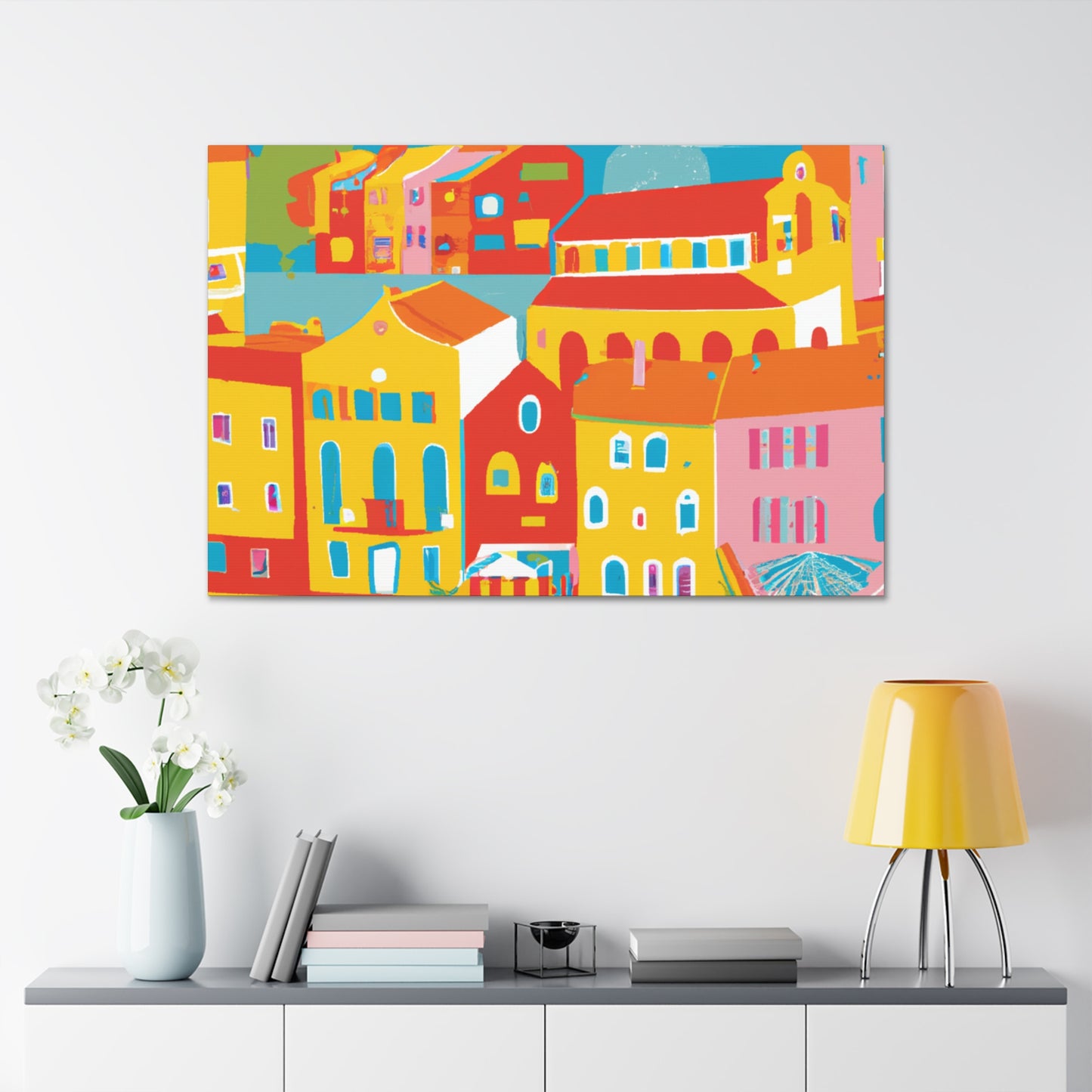 Alessandro di Resto- Italy - Canvas