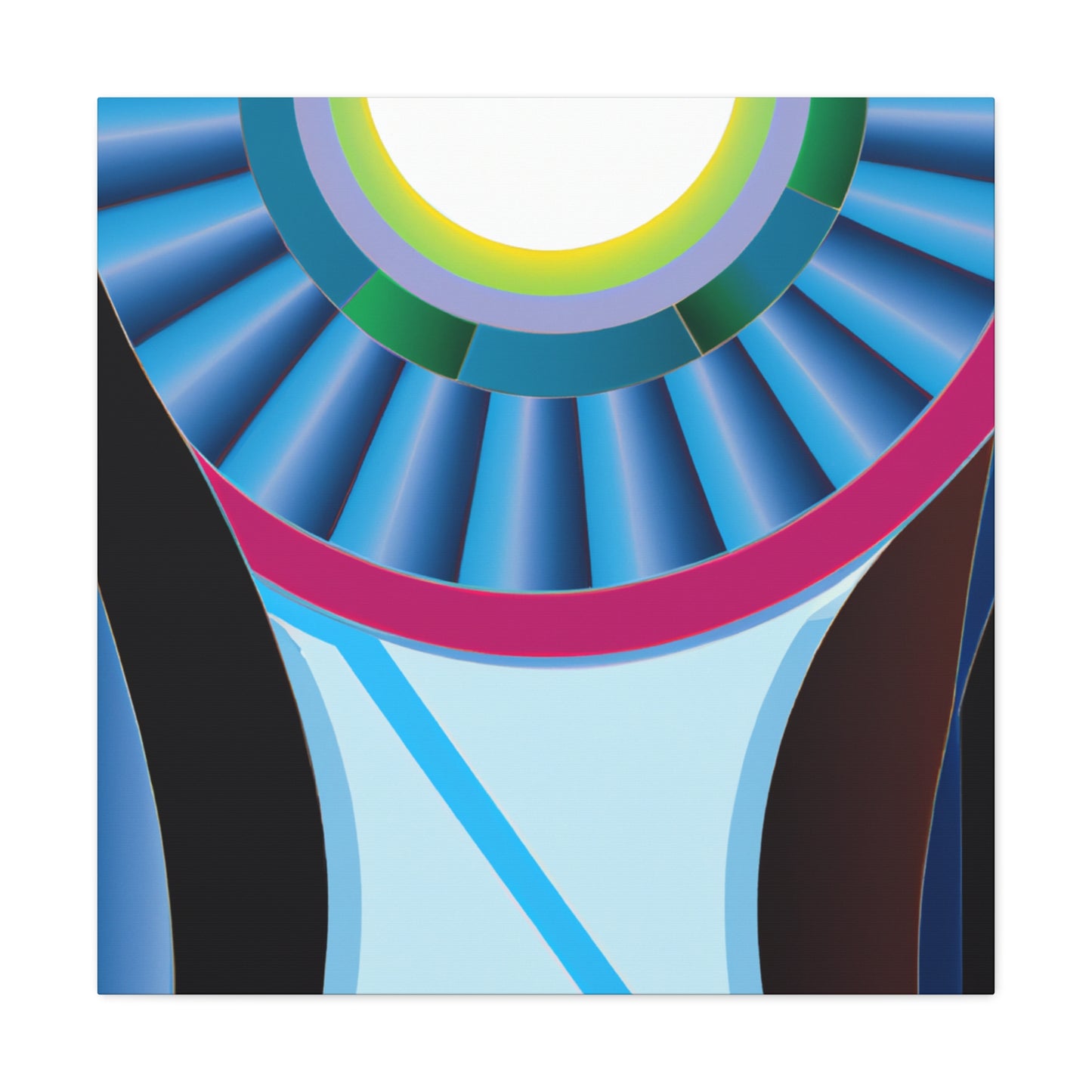 Metropolis Renewal: Bringing Art Deco Style to the Cityscape - Canvas