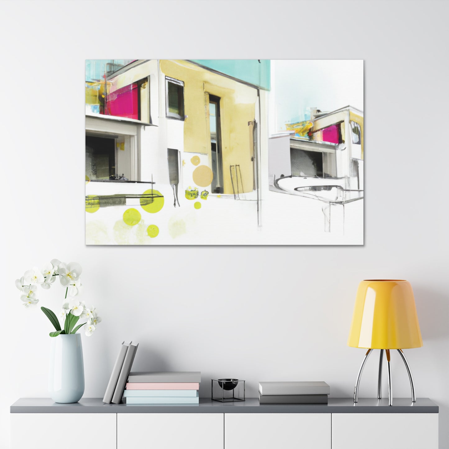 Aristona De'Aldinon - Architectural Canvas
