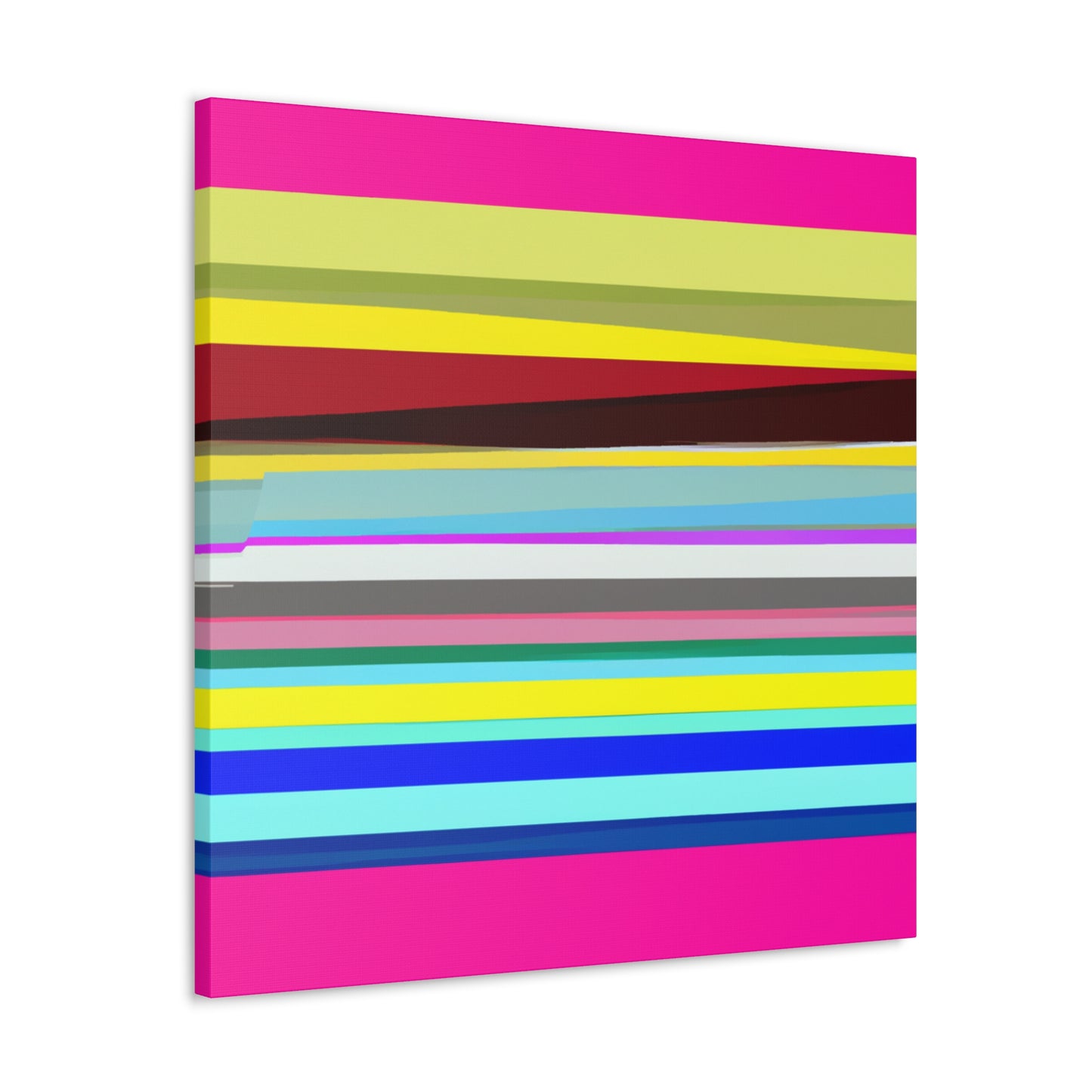 Crystallite Glaze - Abstract - Canvas