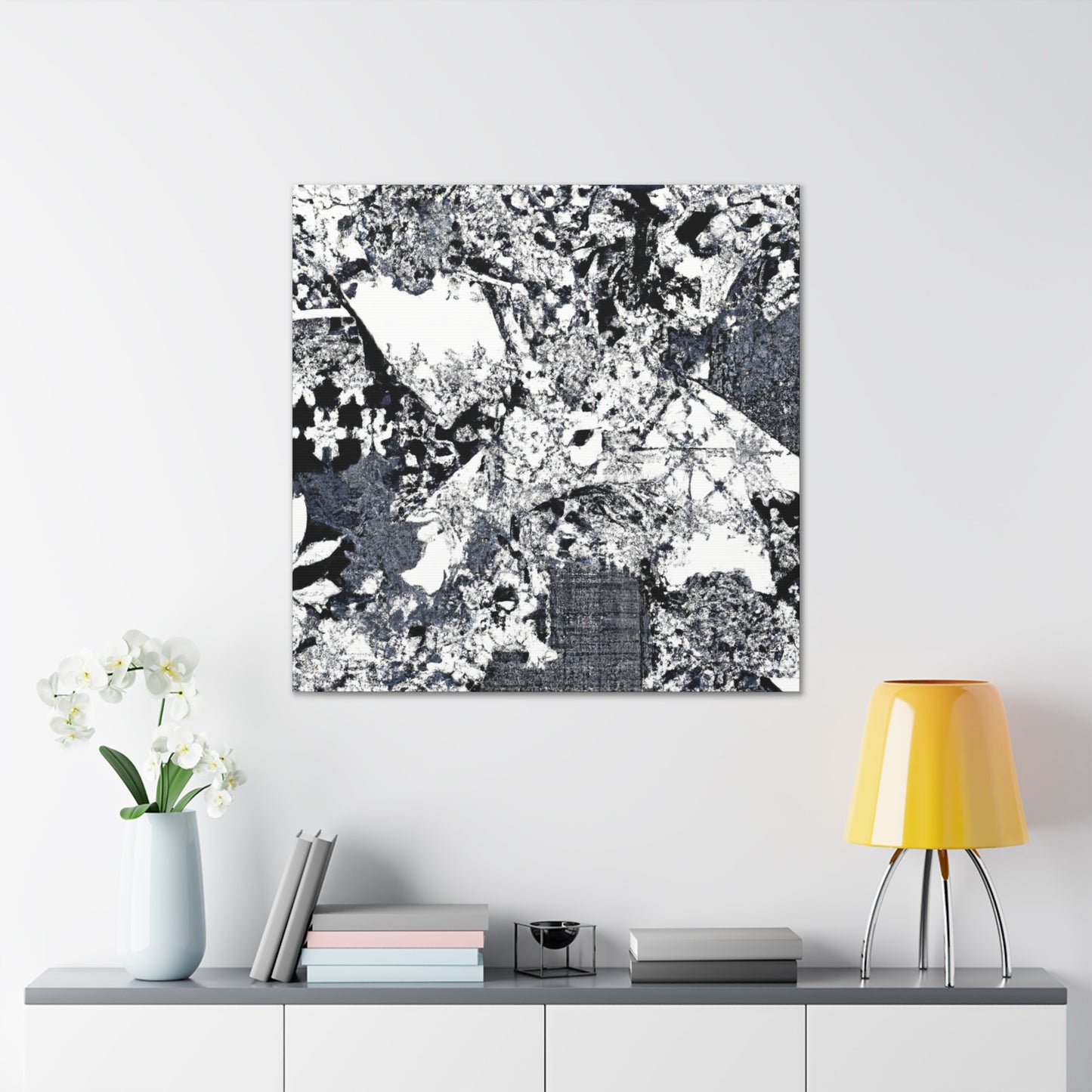 Rose Manor - Floral - Canvas