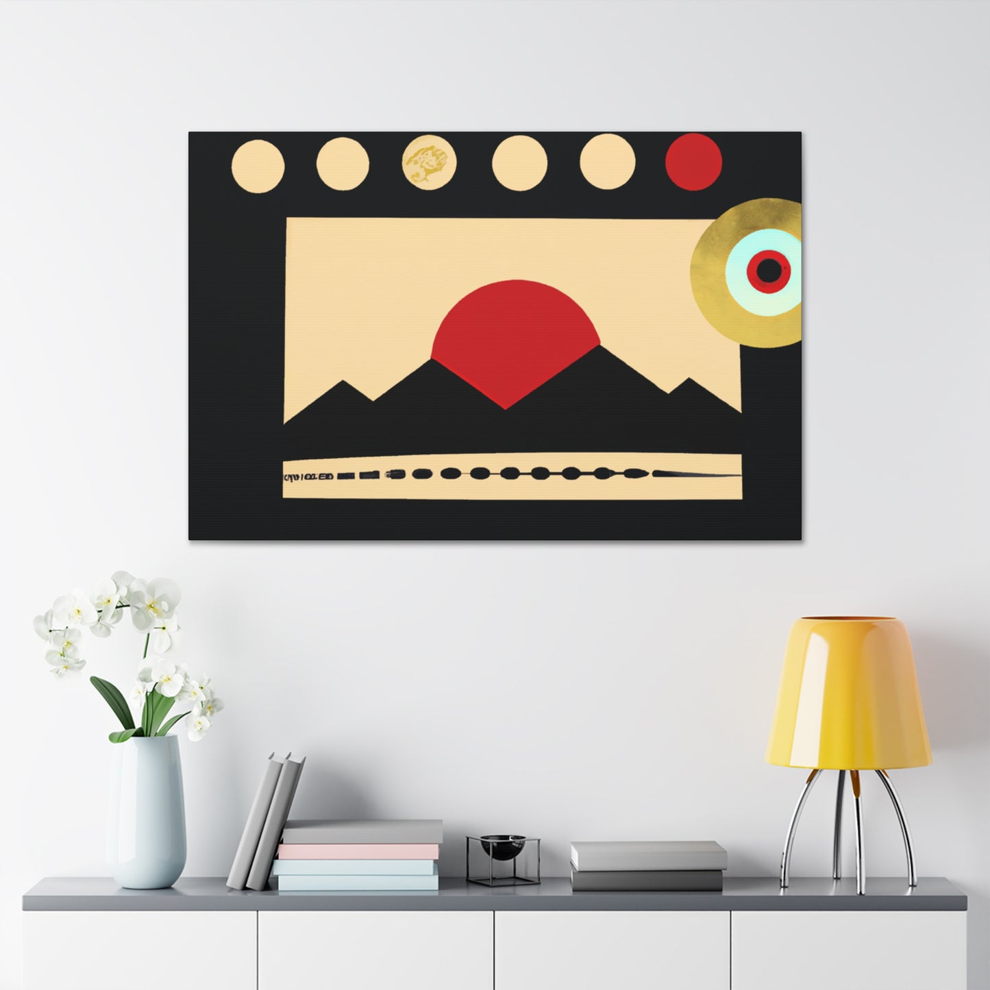 Bandit - Midcentury Canvas