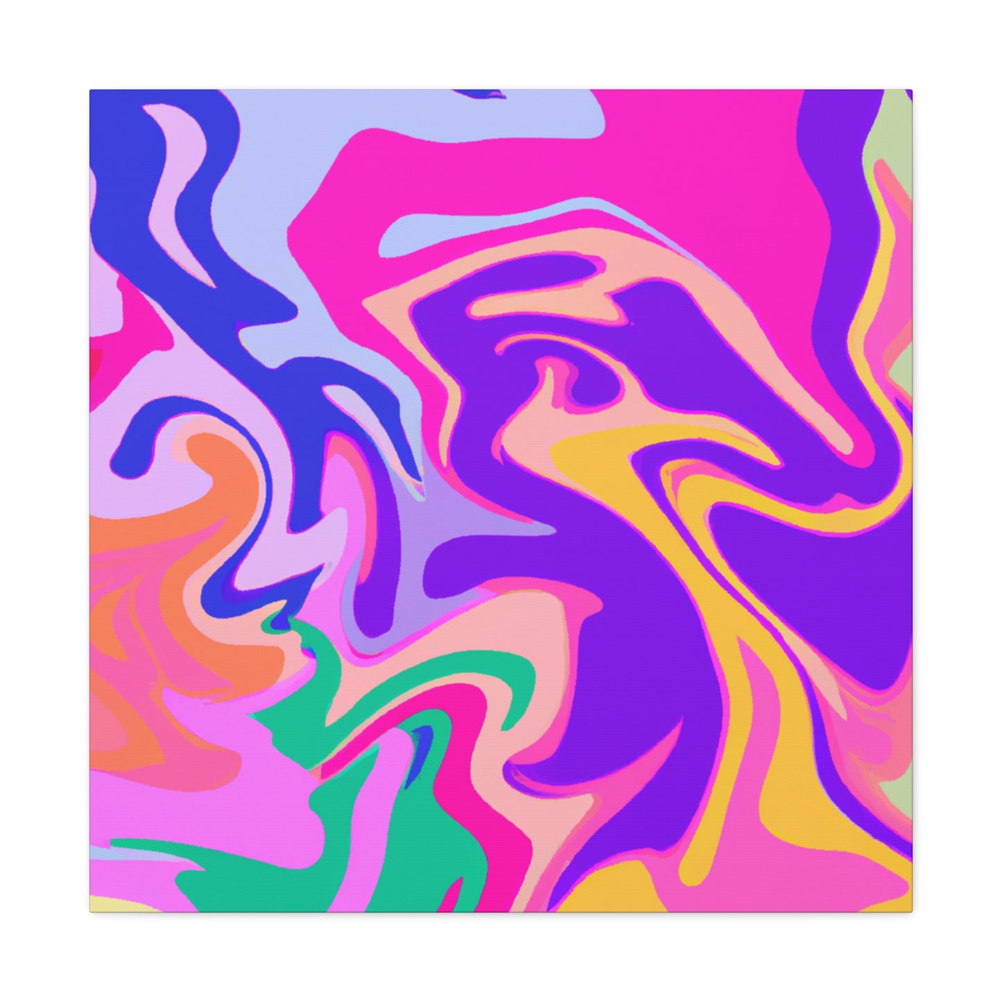 Aquacrium - Abstract - Canvas