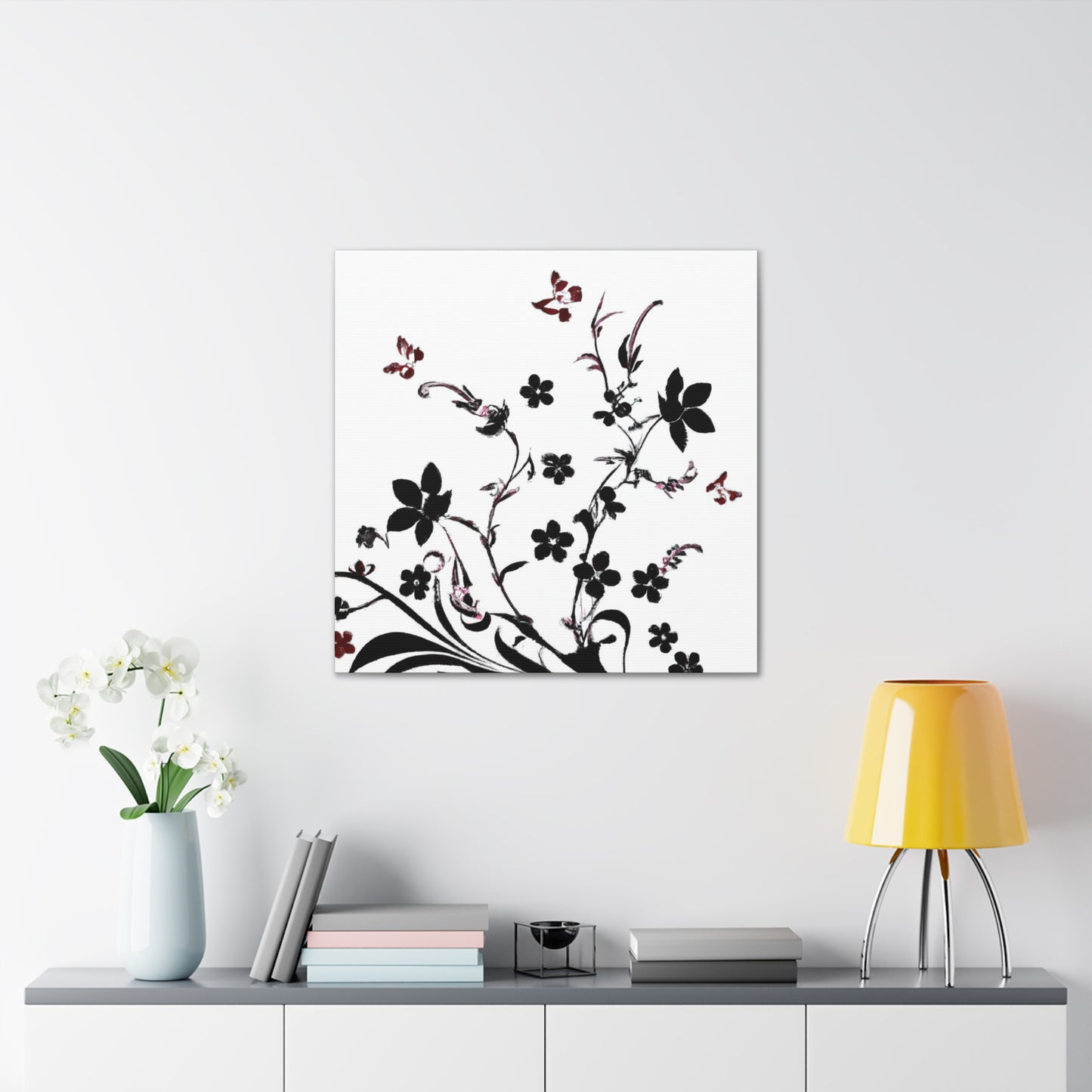 Blooming Bouquet - Floral - Canvas