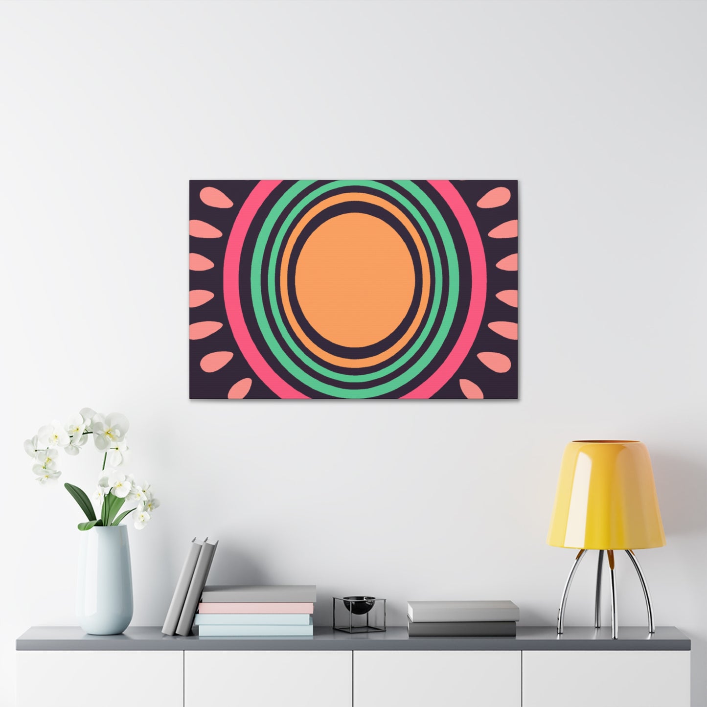 Sunny Springbok - Midcentury Canvas