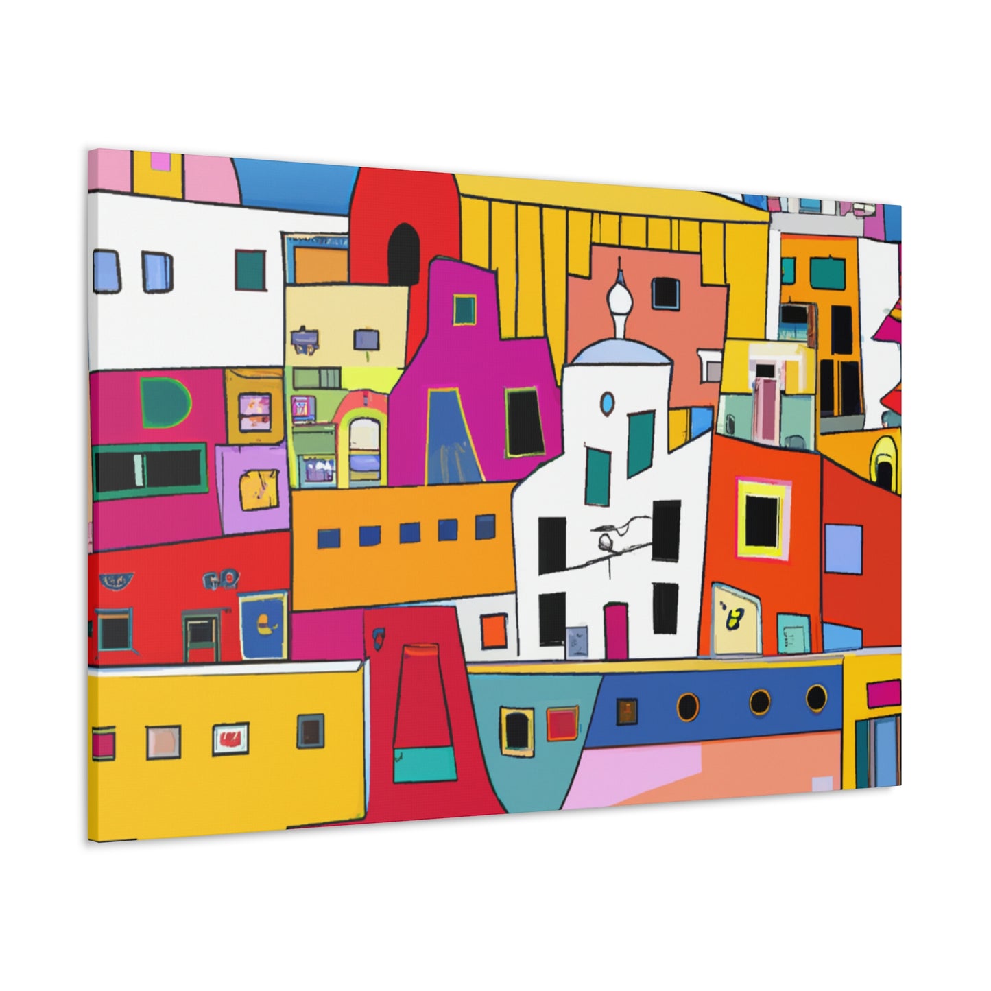 Giovanni Musso - Italy - Canvas