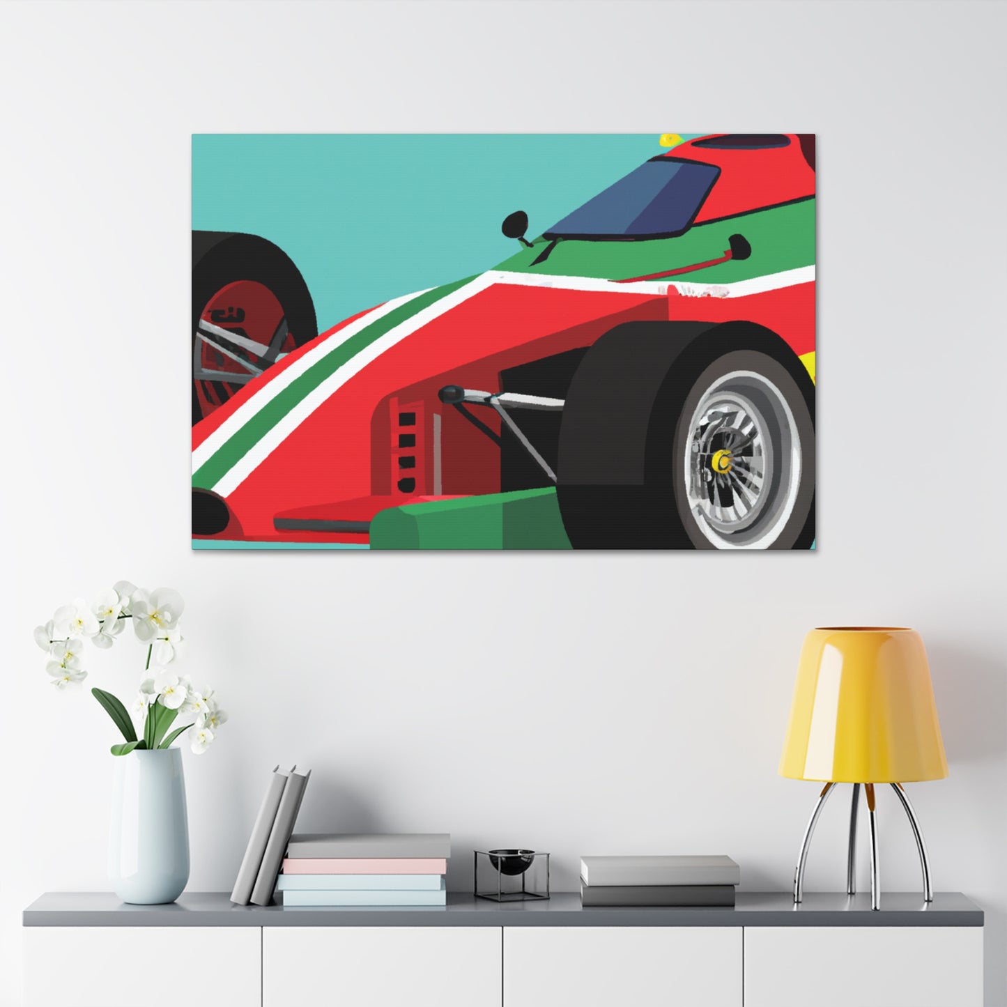 Deuce Coupé - Automobile - Canvas