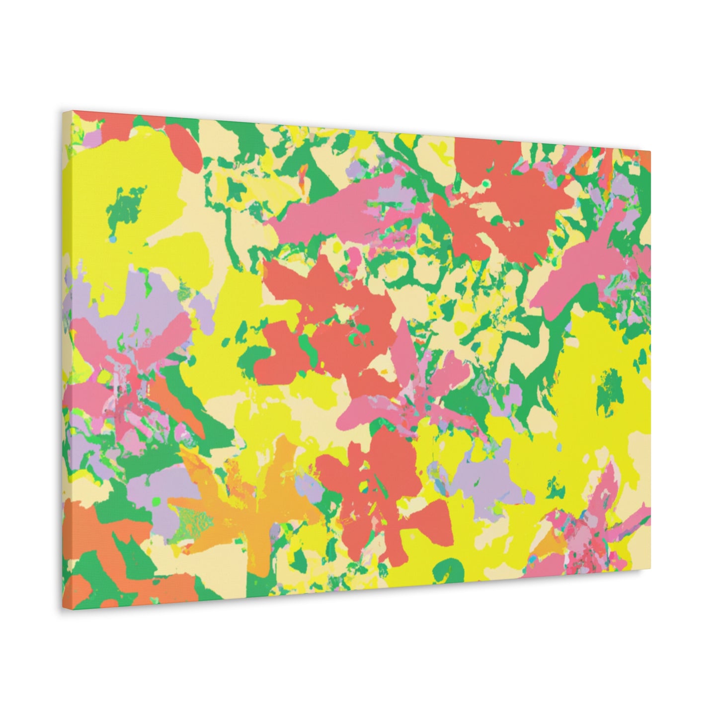 Floral Fusion - Floral Canvas