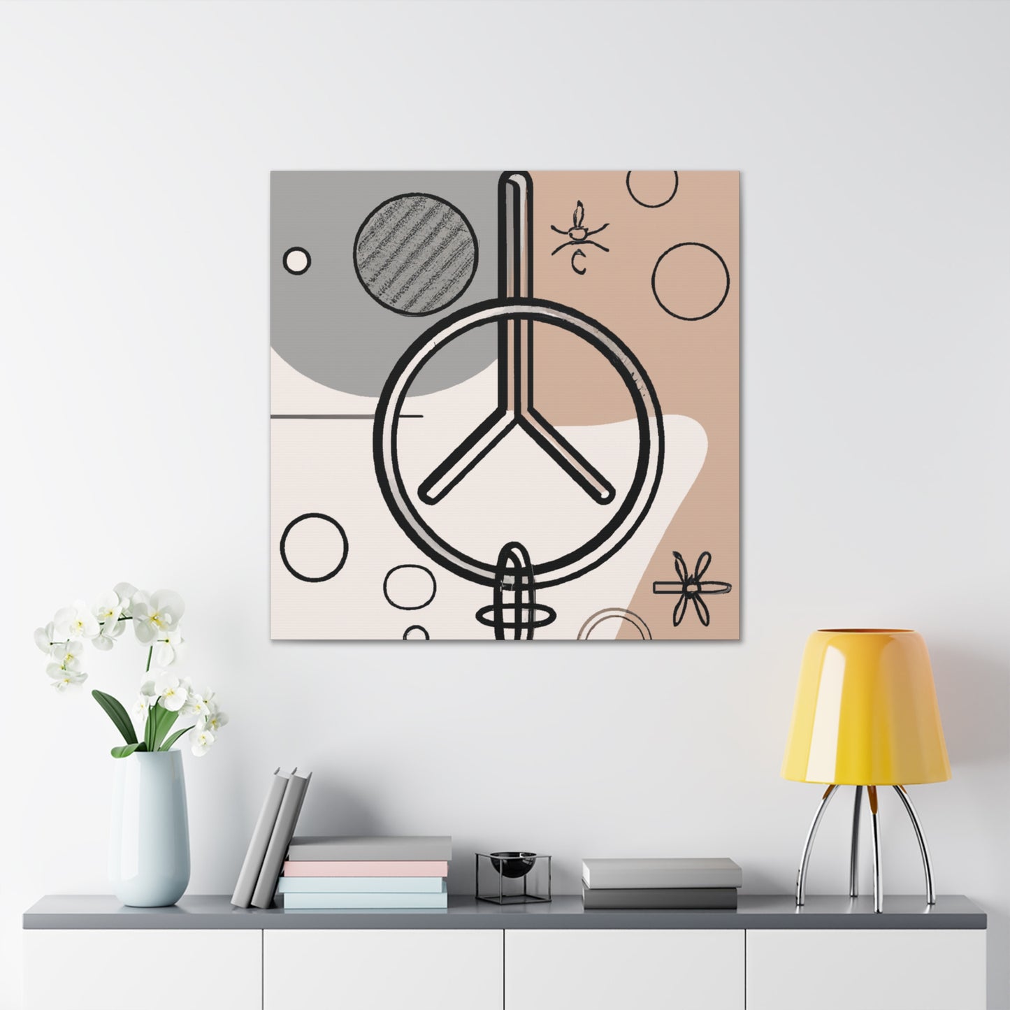 Stark Simplicity - Minimalism - Canvas