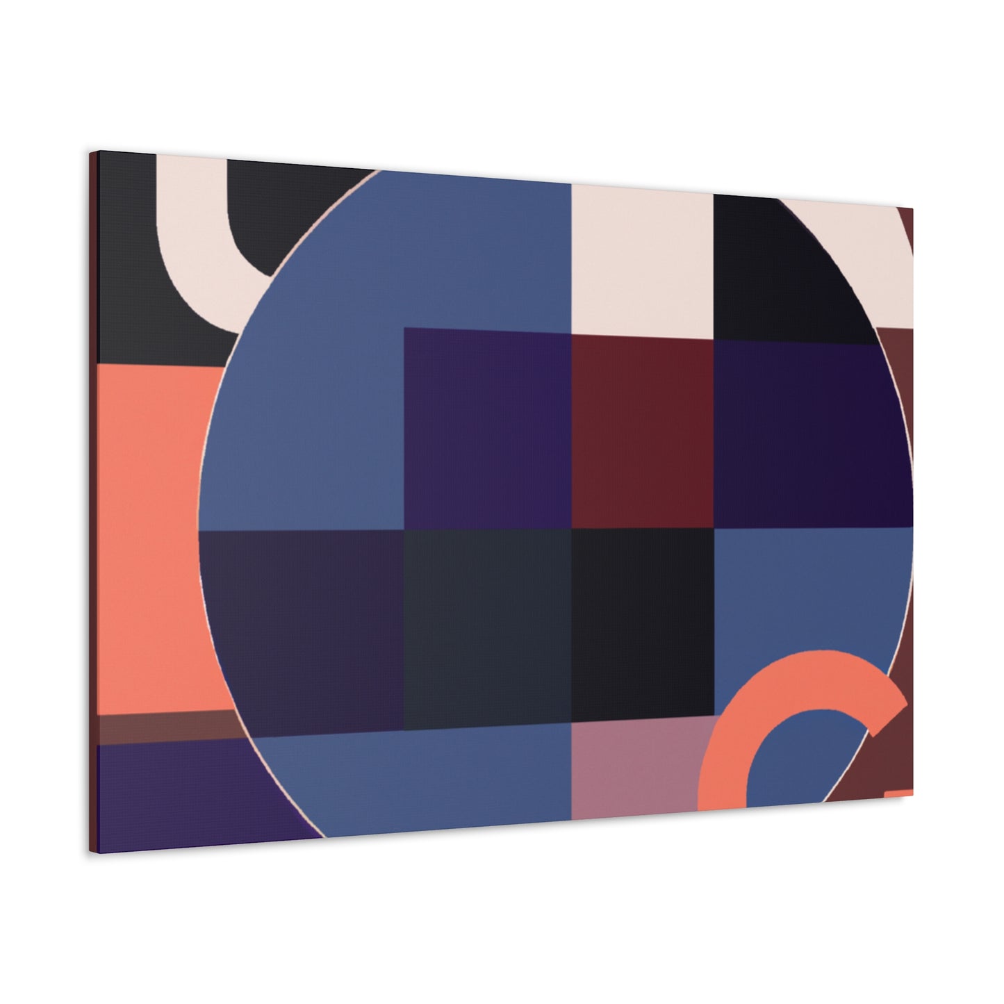 Scrollscape- Midcentury - Canvas
