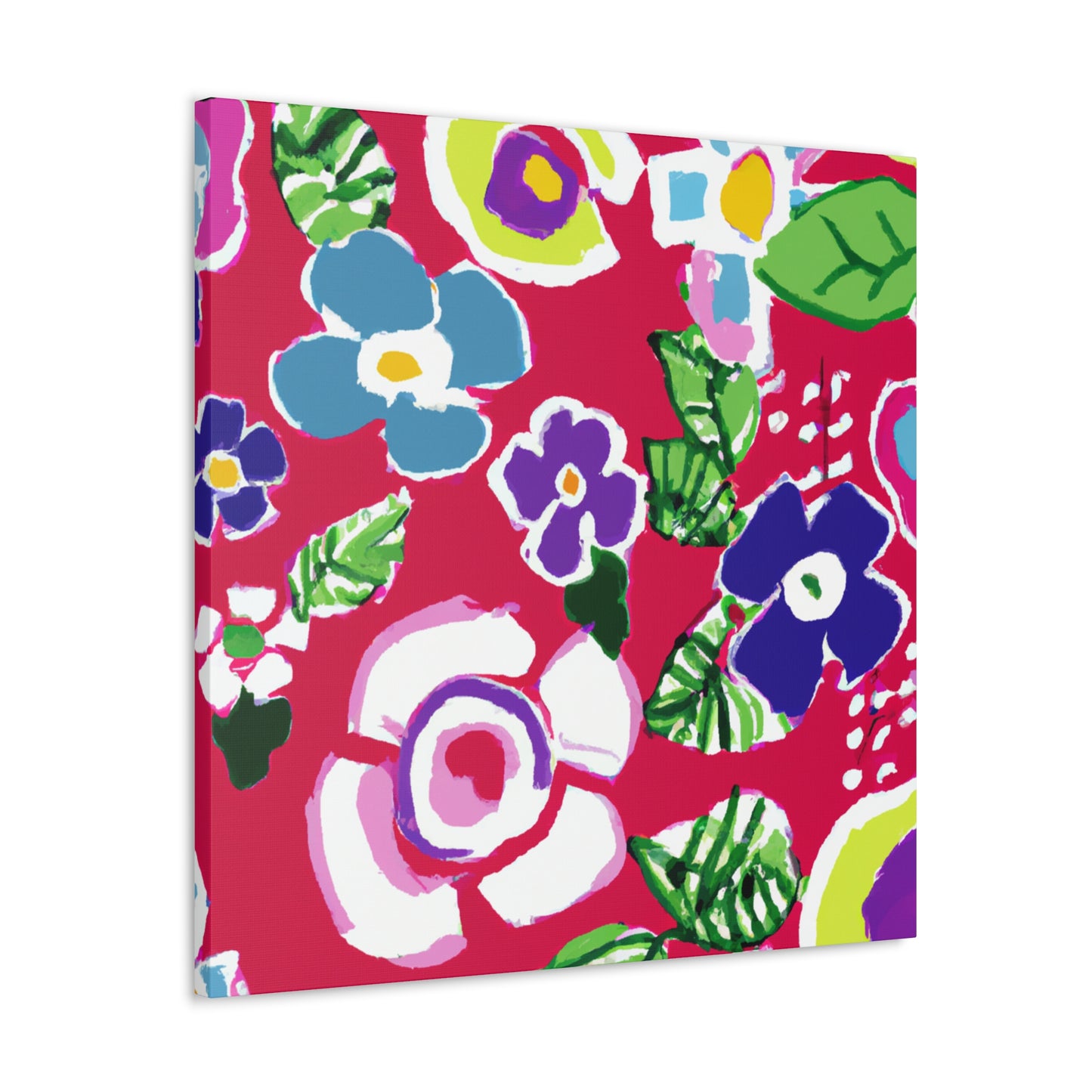 Blossomful - Floral - Canvas