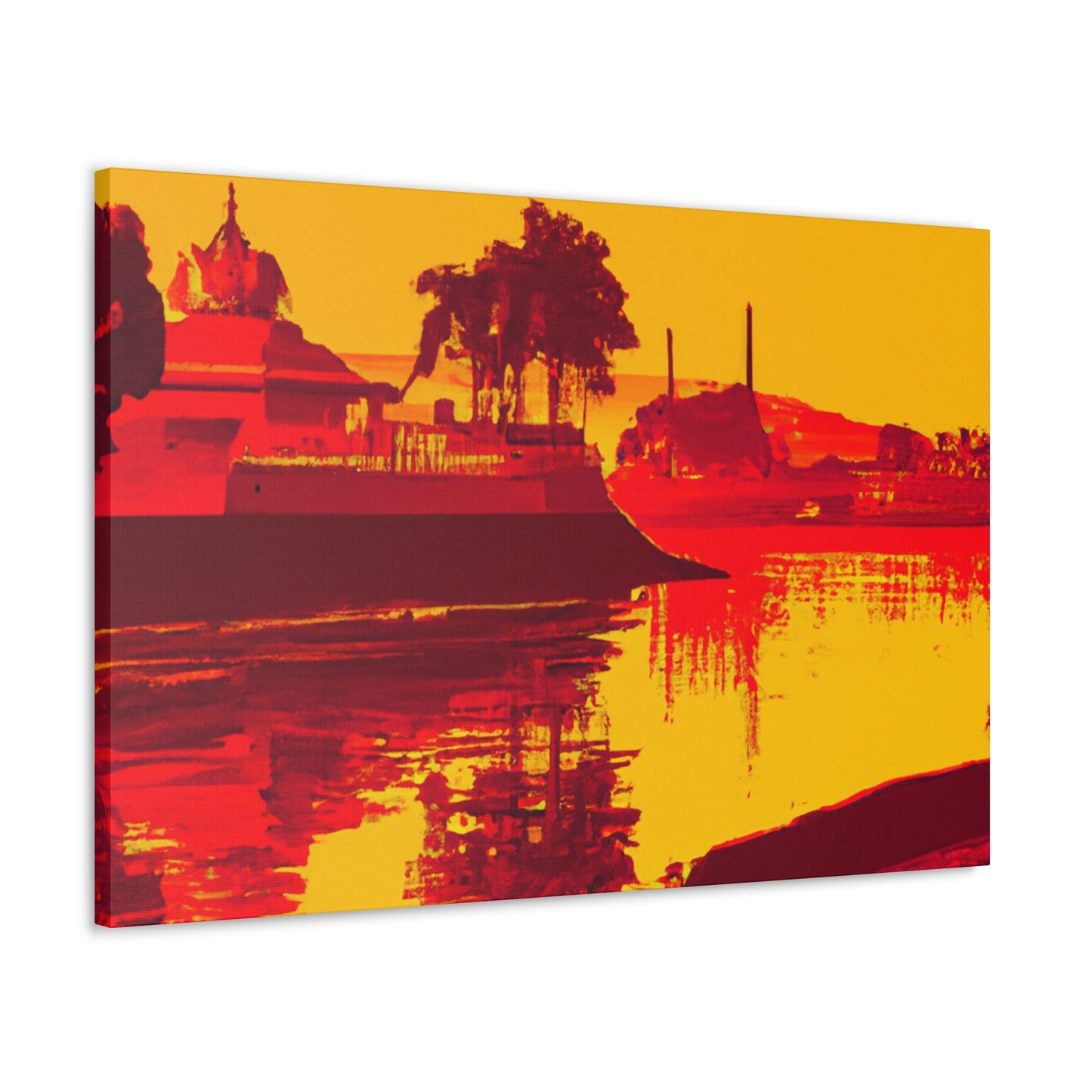 Majestic Monuments - Destination India - Canvas