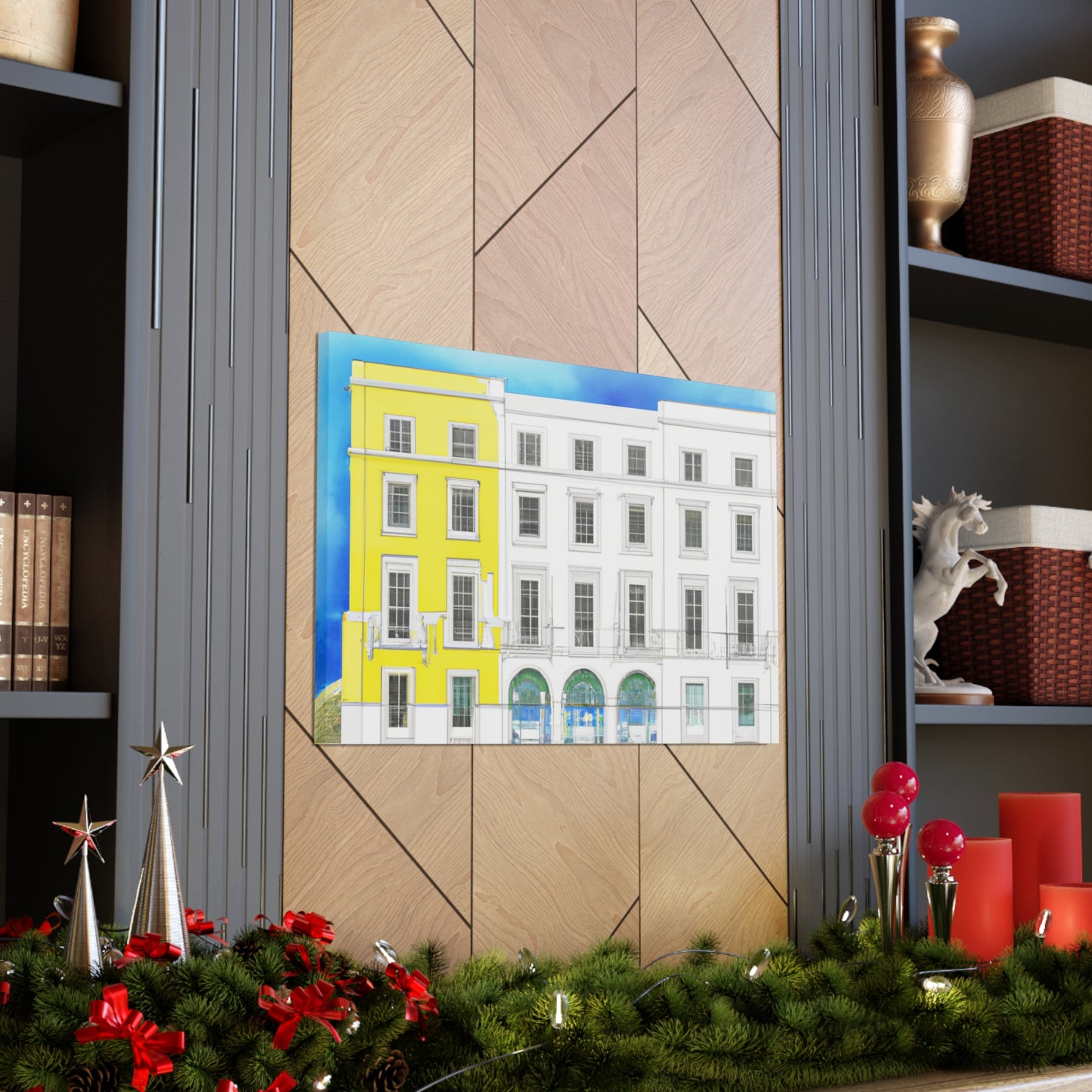 Emilia Plumswell - Architectural Canvas