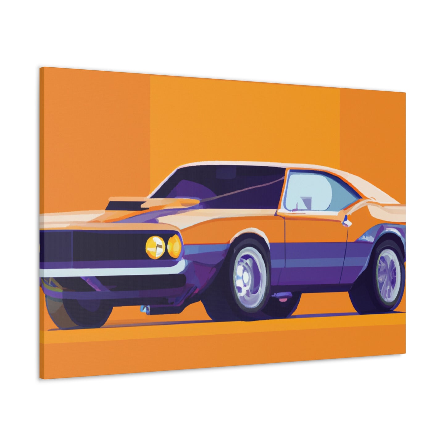 Cannonball Classic - Automobile - Canvas